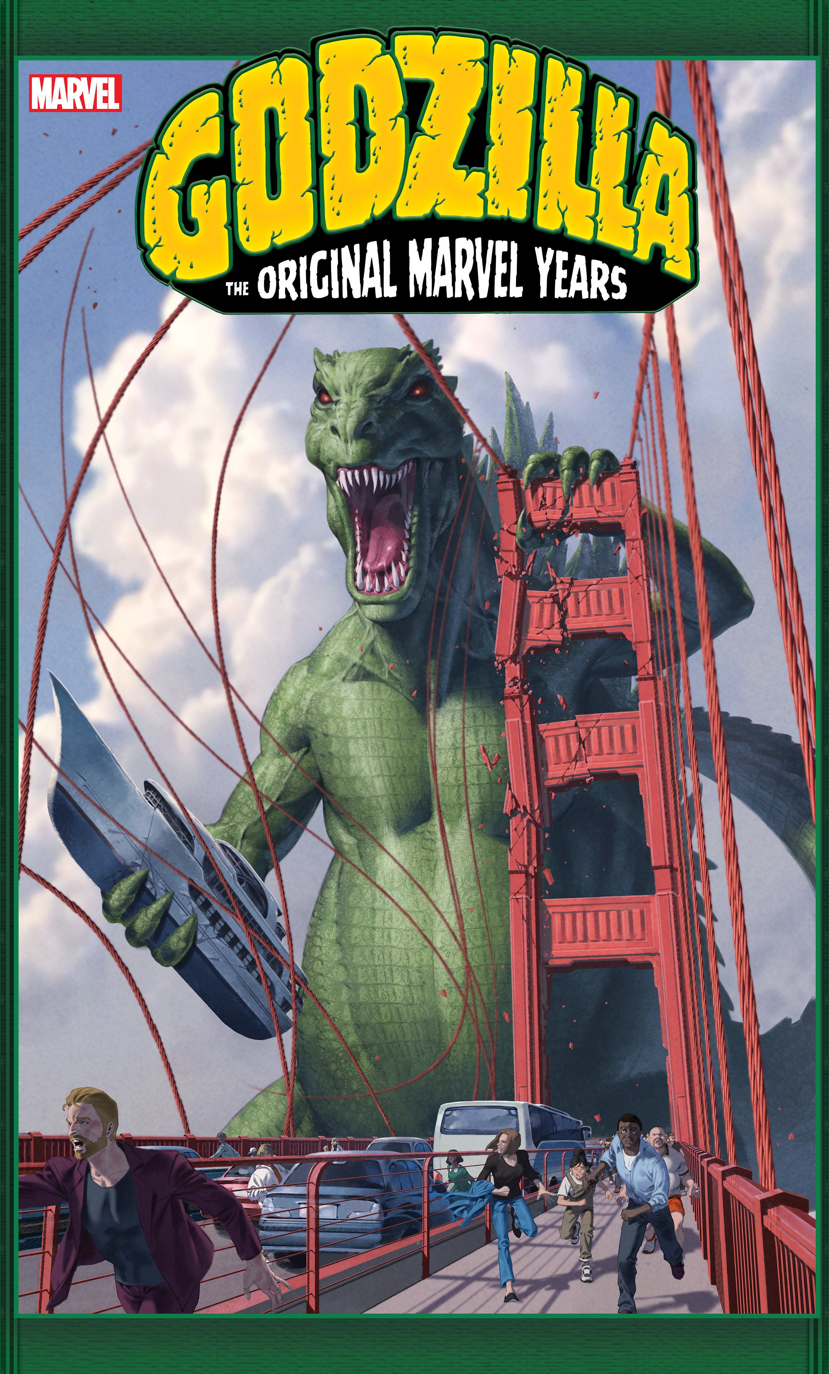 GODZILLA: THE ORIGINAL MARVEL YEARS OMNIBUS JUNGGEUN YOON COVER HC