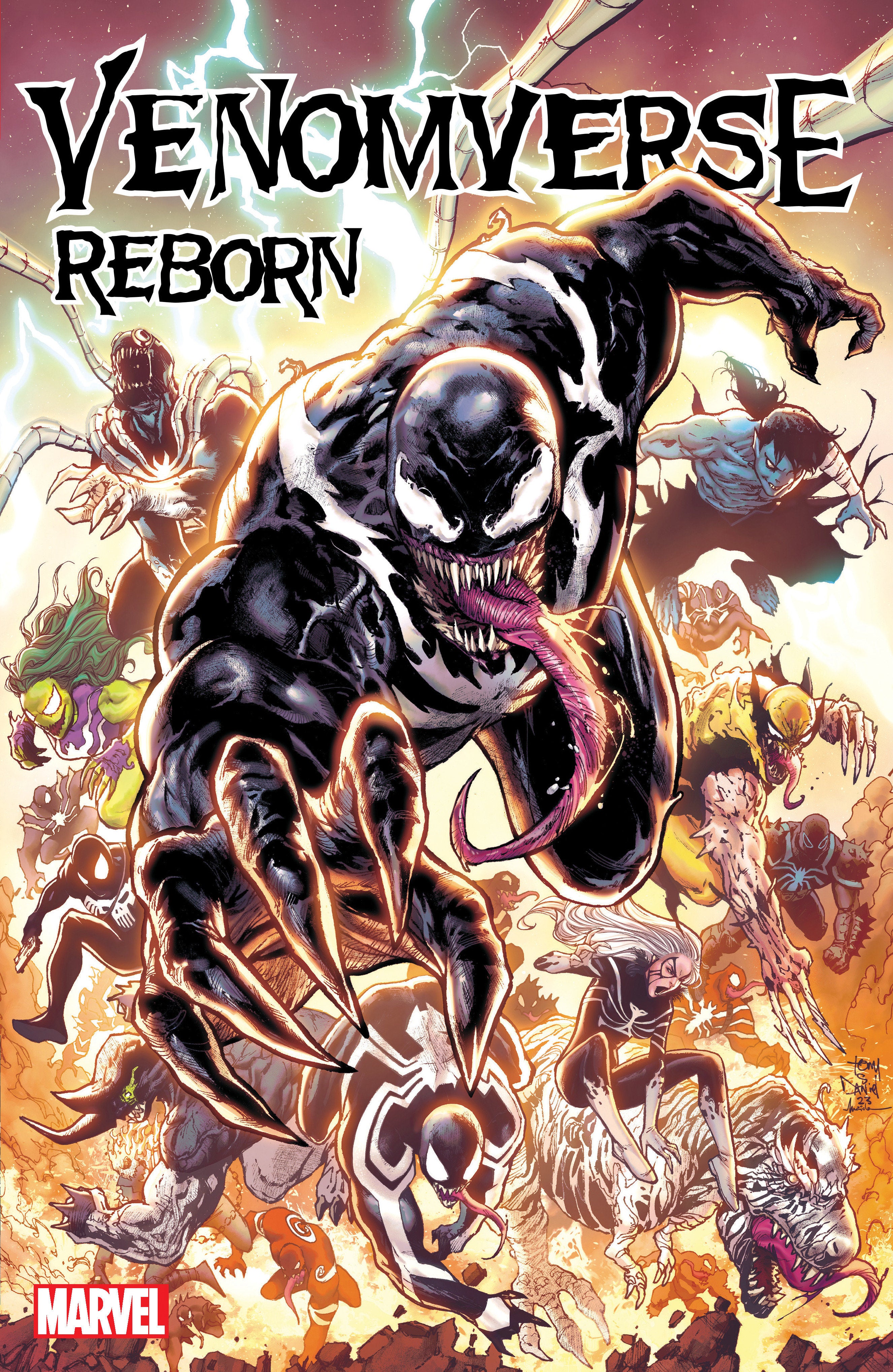 VENOMVERSE REBORN TPB