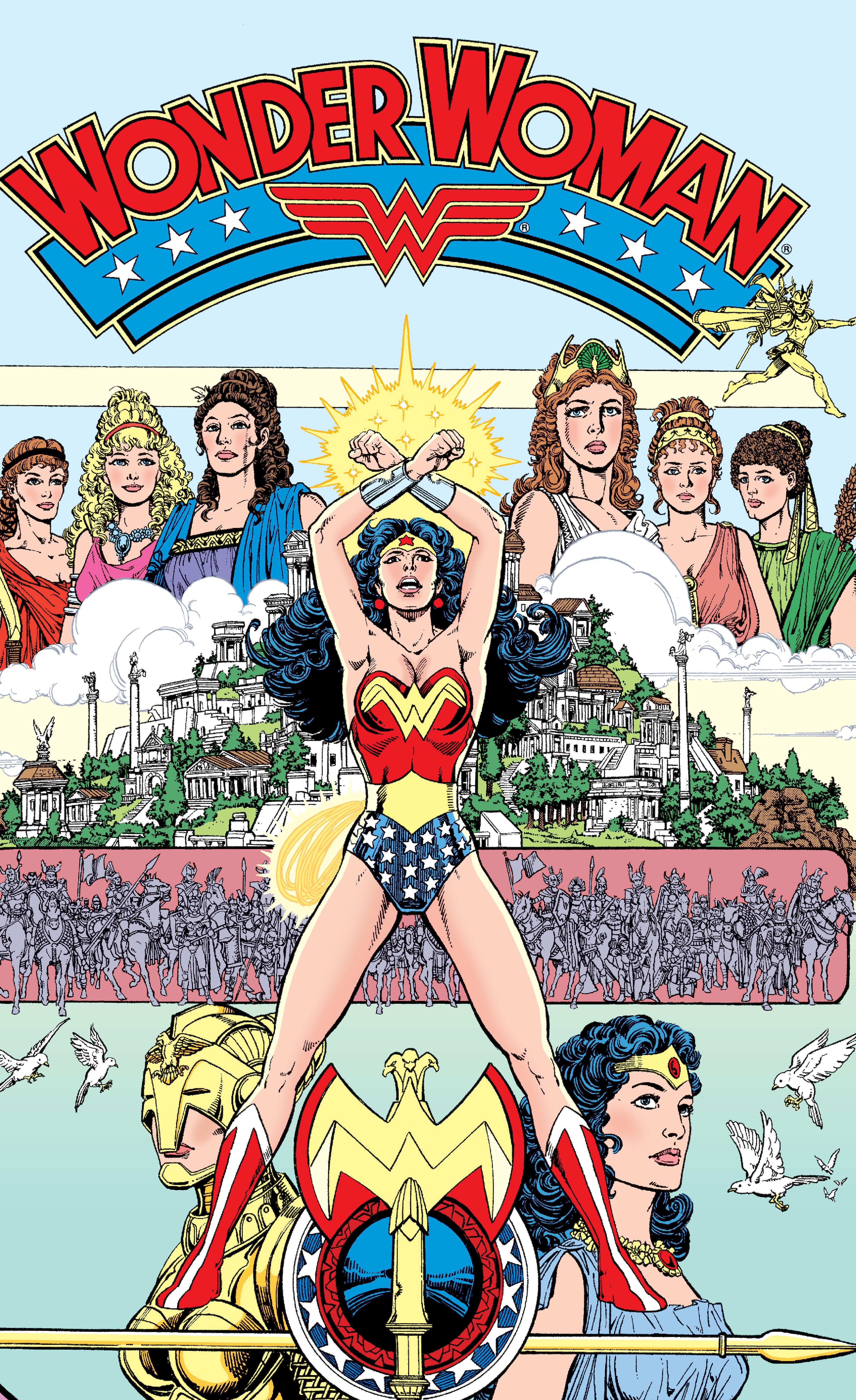 Absolute Wonder Woman: Gods and Mortals HC