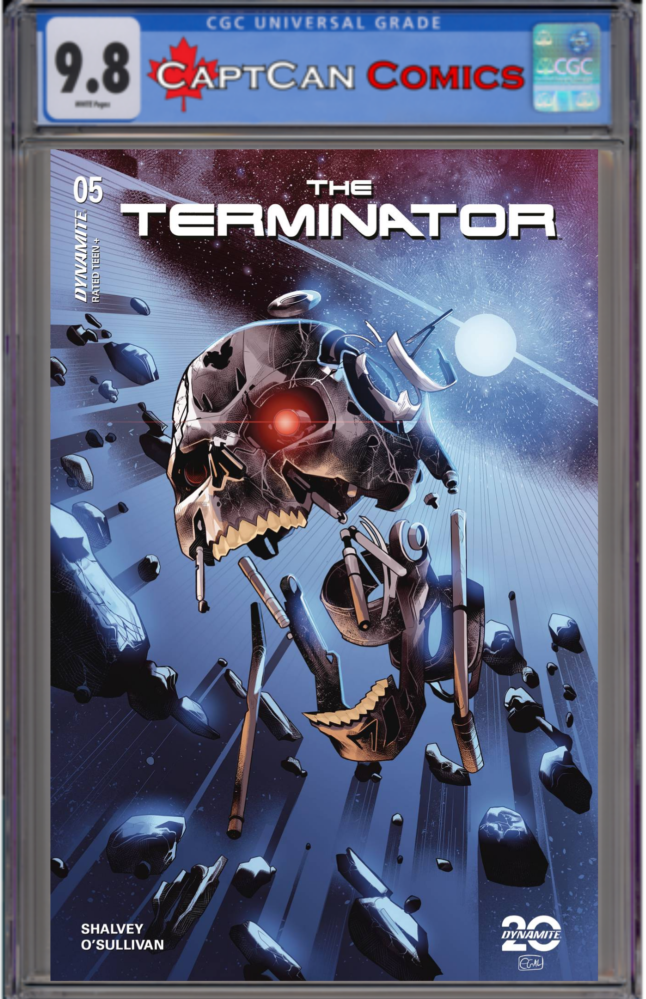 TERMINATOR #5 CVR B GALMON