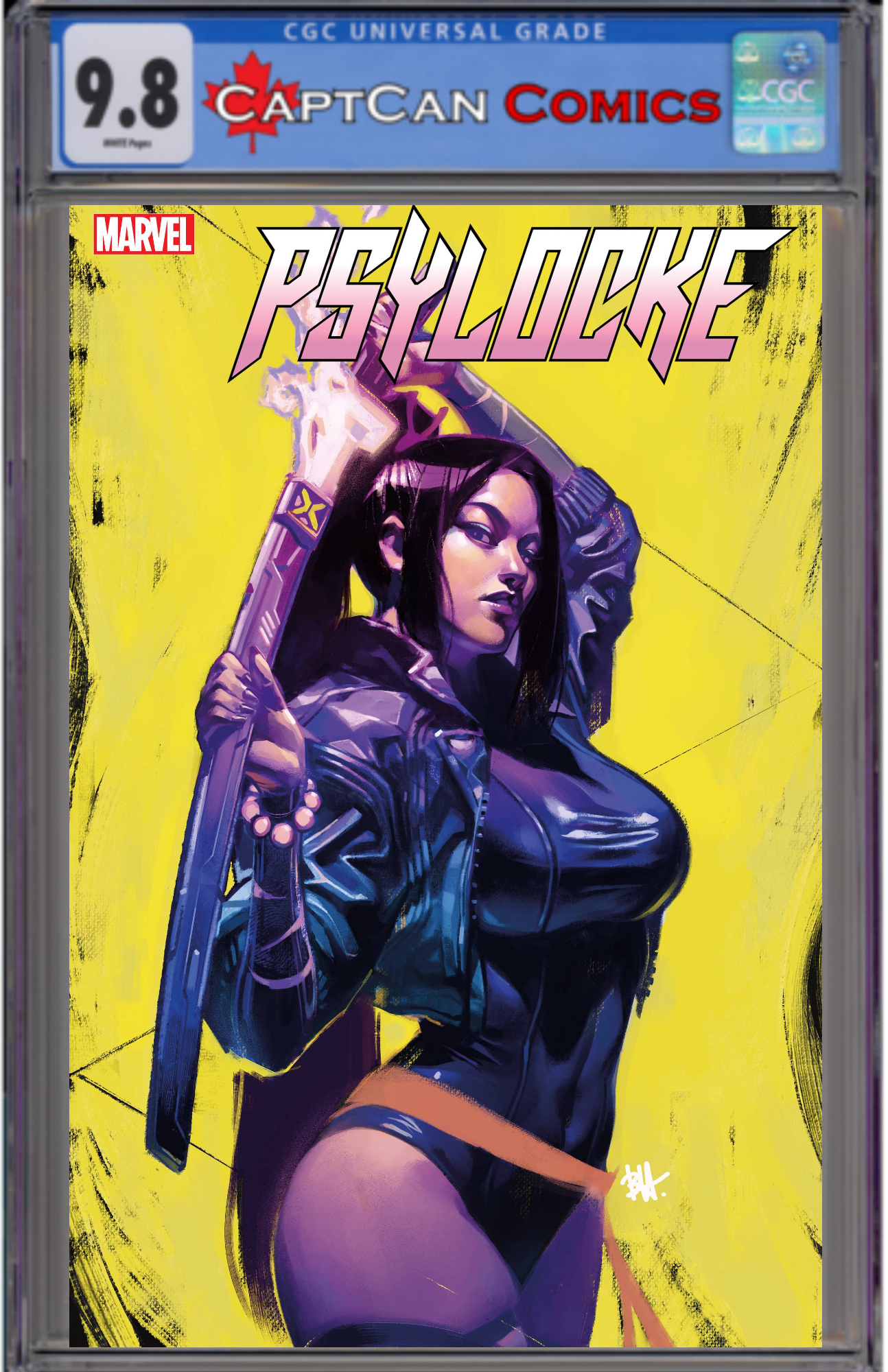 PSYLOCKE #5 BEN HARVEY PSYLOCKE VAR