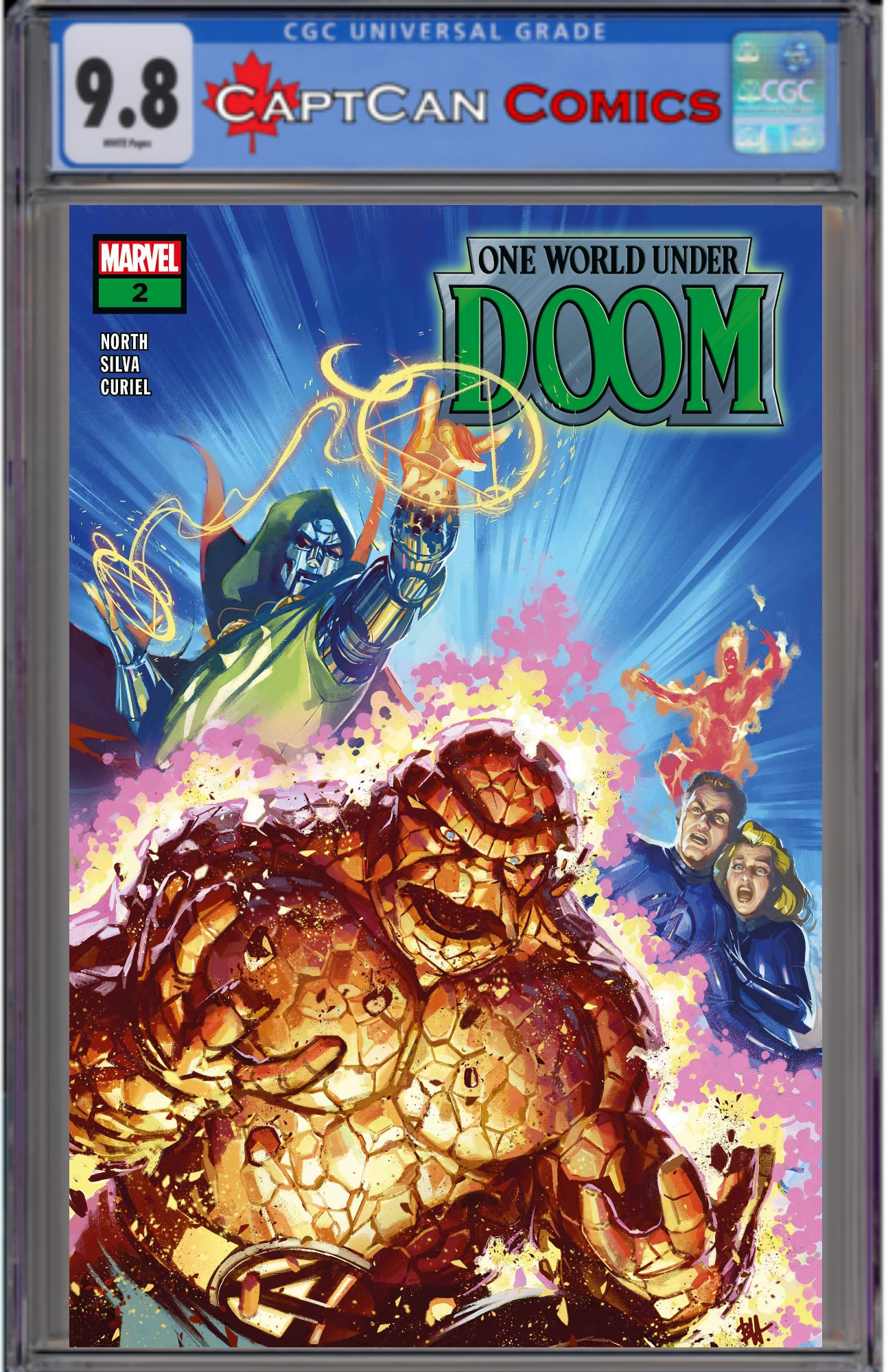 ONE WORLD UNDER DOOM #2 (OF 9)