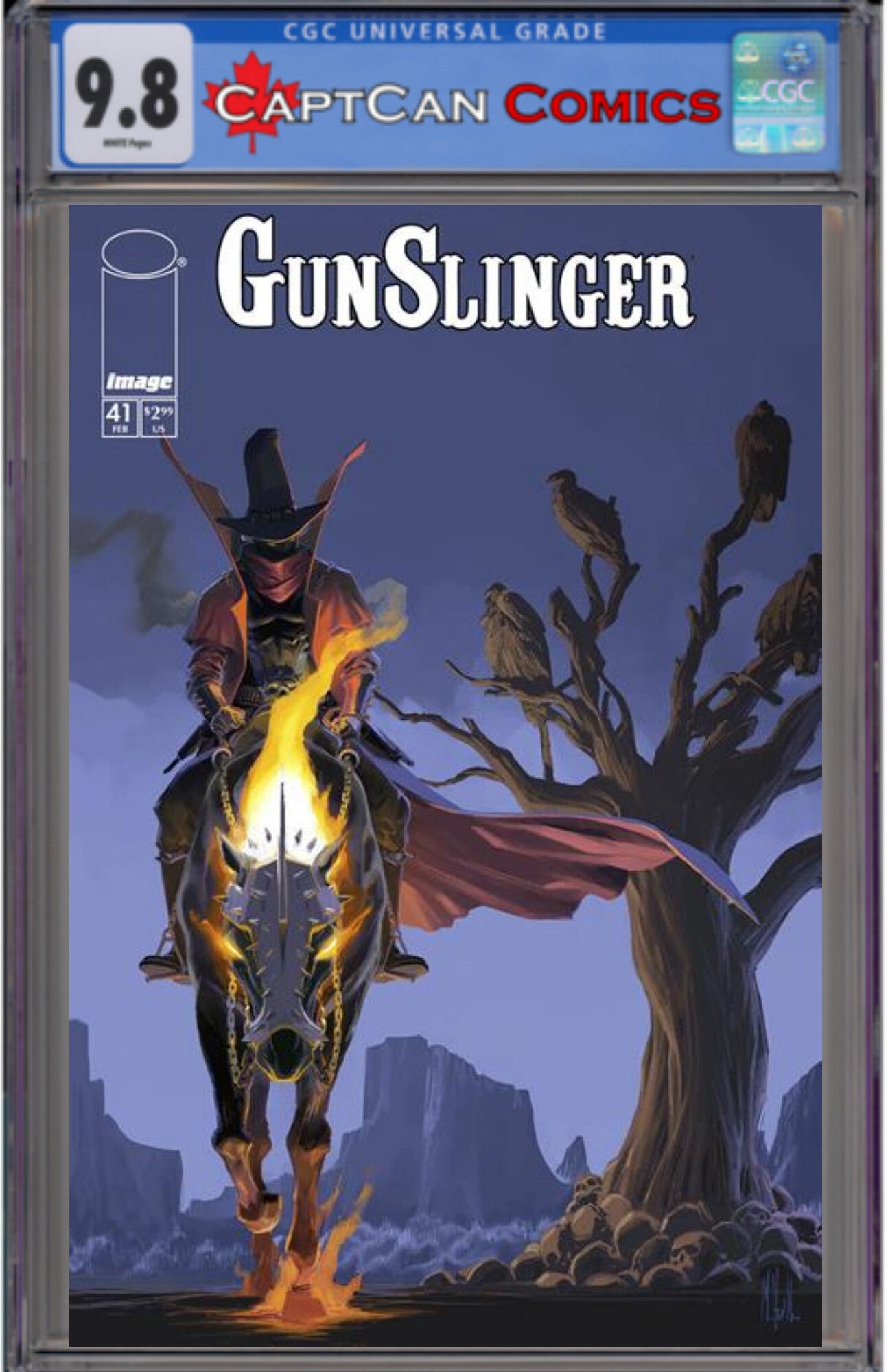 GUNSLINGER SPAWN #41 CVR B MARCO FAILLA VAR