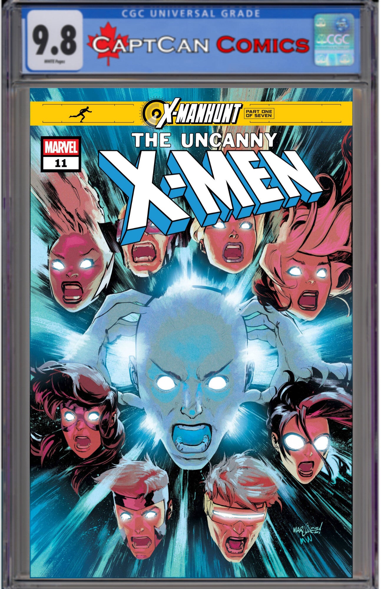 UNCANNY X-MEN #11