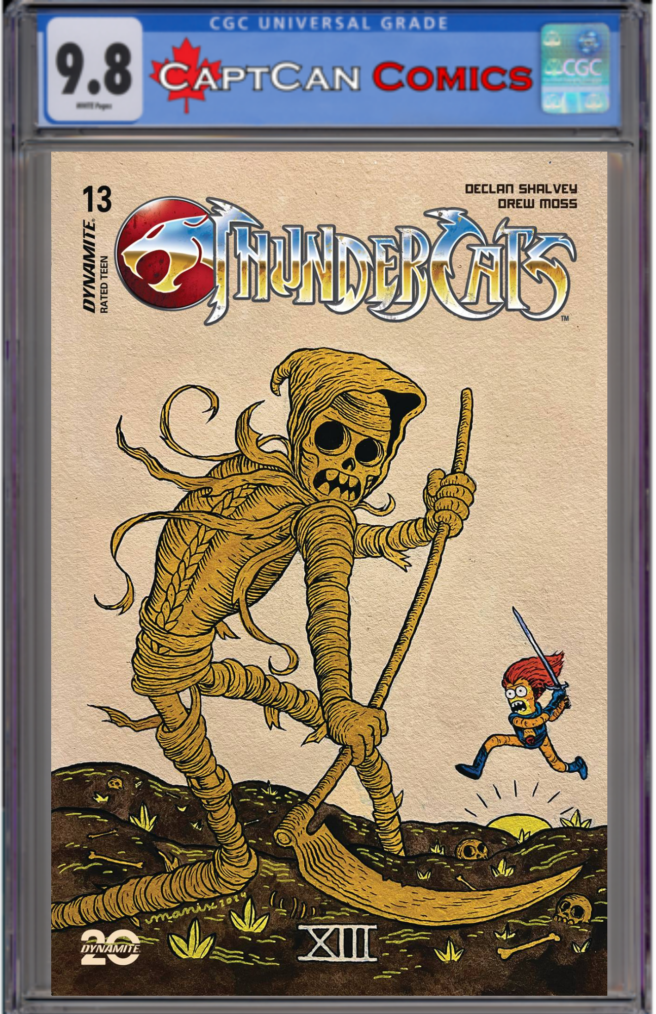 THUNDERCATS #13 CVR I MANIX FOIL (C: 1-0-0)