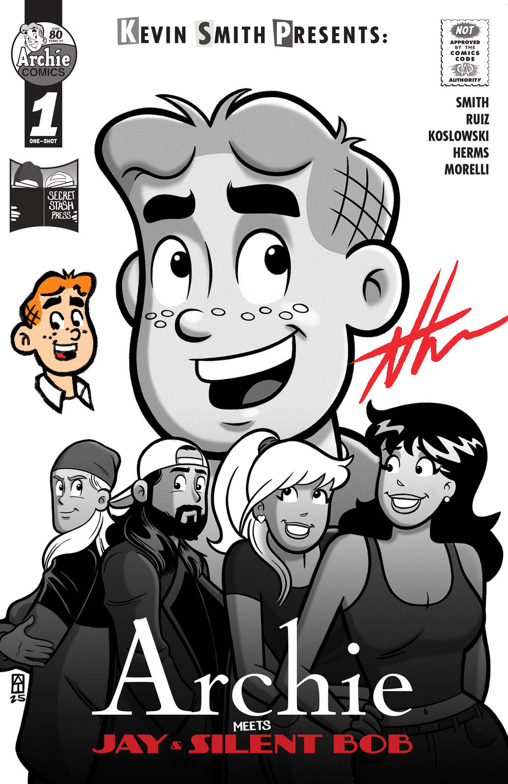 ARCHIE MEETS JAY & SILENT BOB  #1 ANDREW THOMAS EXCLUSIVE VARIANT (LTD TO 500)