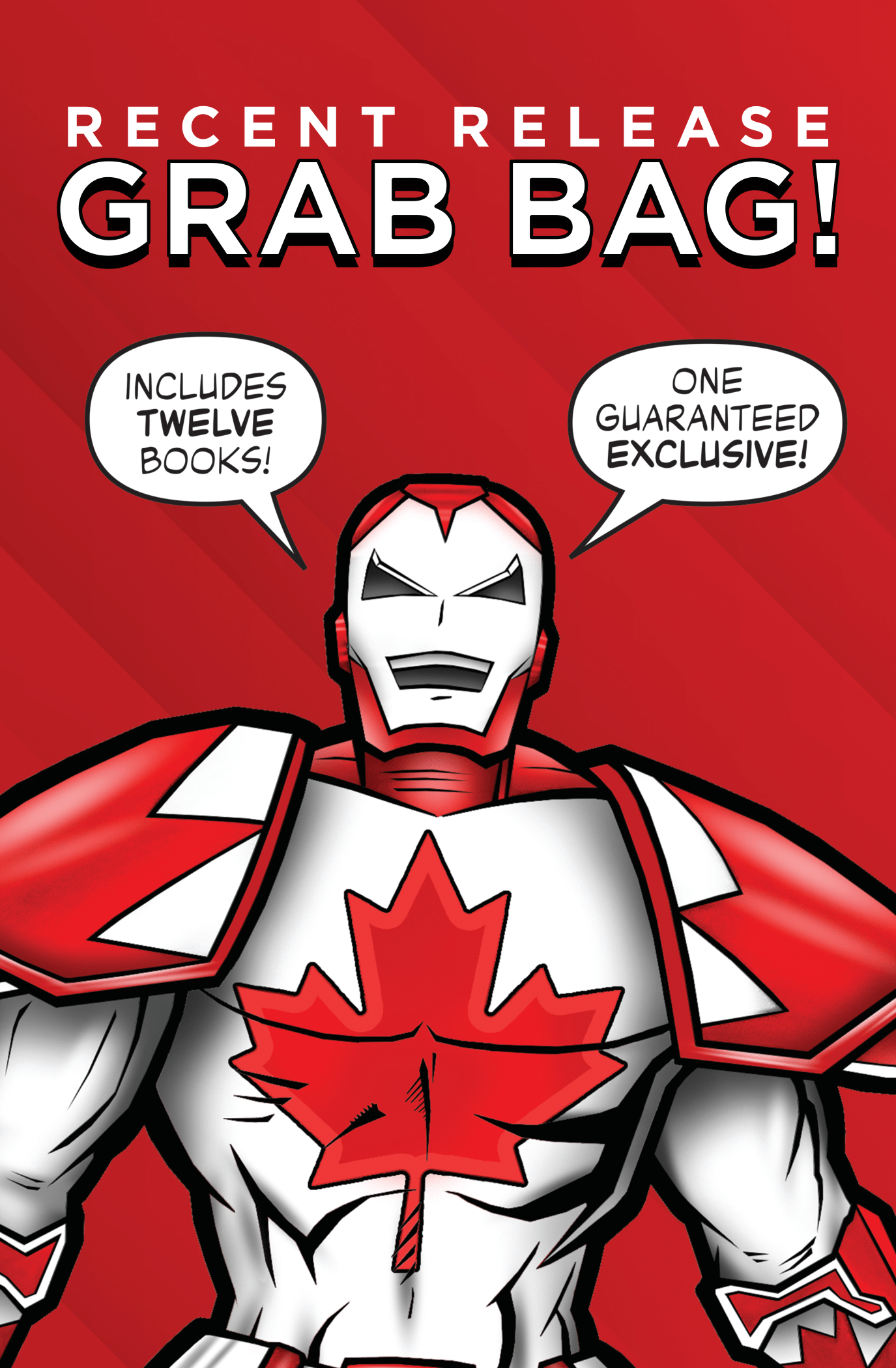 CaptCan Comics Recent Release (3-5yrs) GRAB BAG!