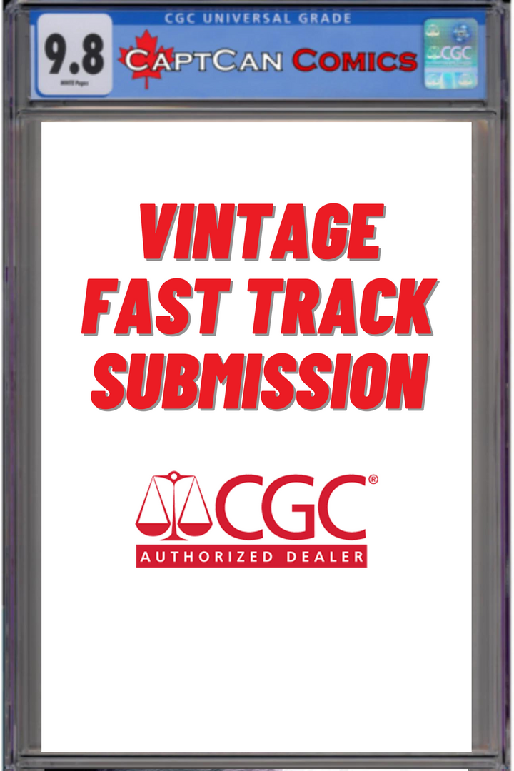 Vintage Fast Track Submission (-1975, Up to $600 CAD Value)