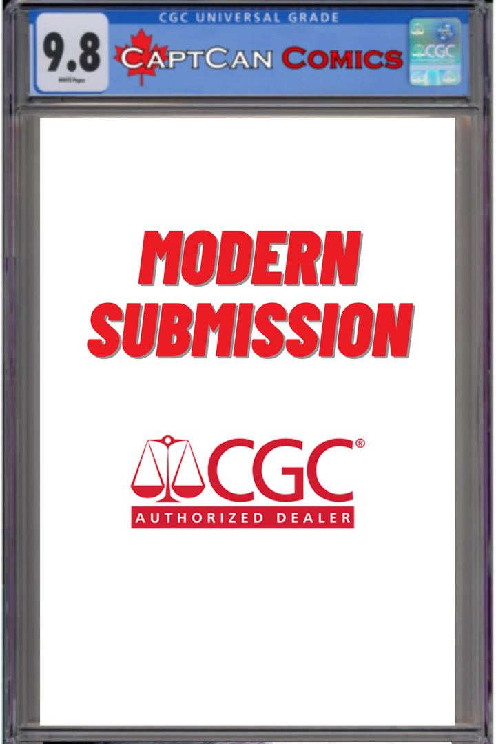 Modern Submission (1975+, Up to $600 CAD Value)