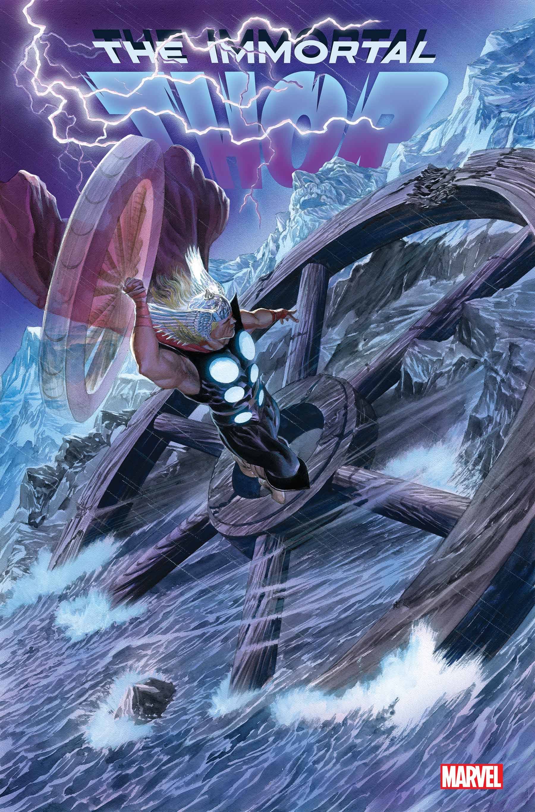 IMMORTAL THOR #20