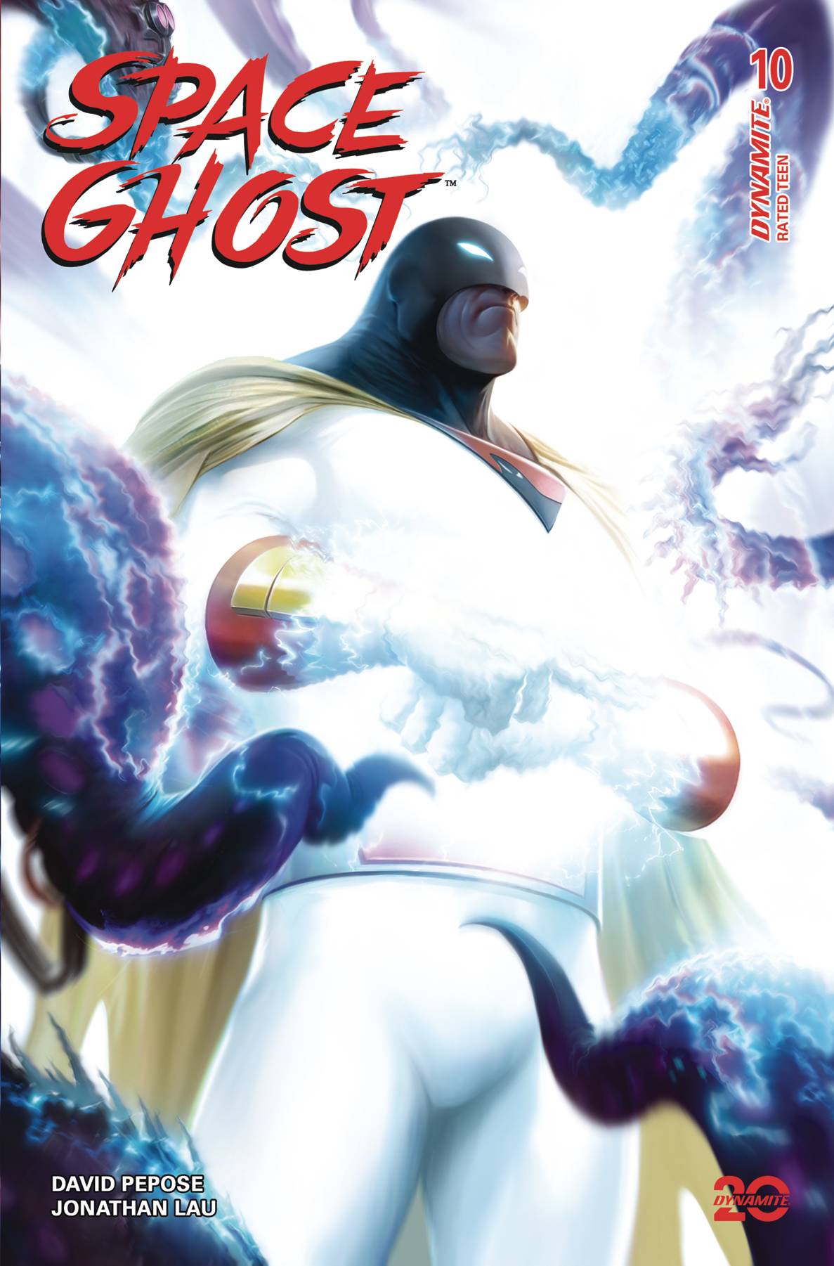 SPACE GHOST #10 CVR A MATTINA (C: 1-0-0)