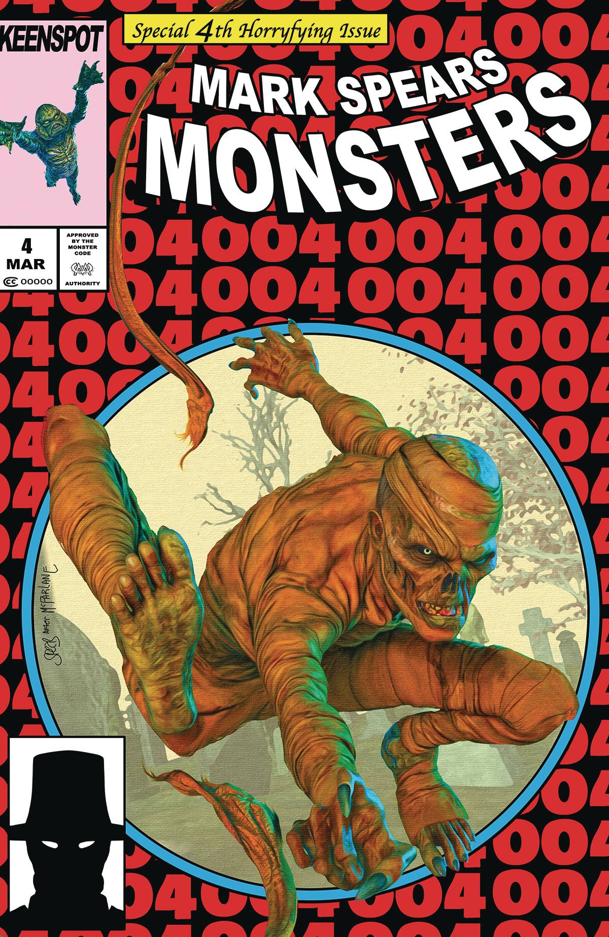 MARK SPEARS MONSTERS #4 CVR D ASM #300 HOMAGE