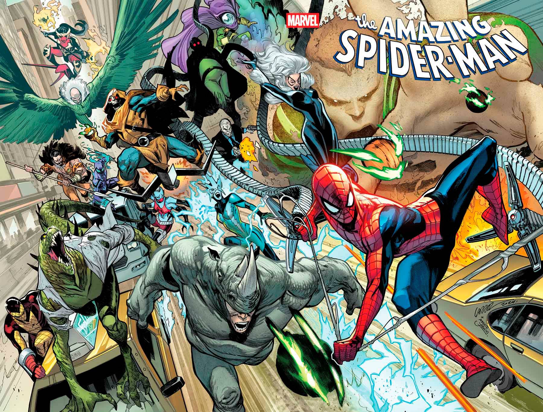 AMAZING SPIDER-MAN #1 (2025)