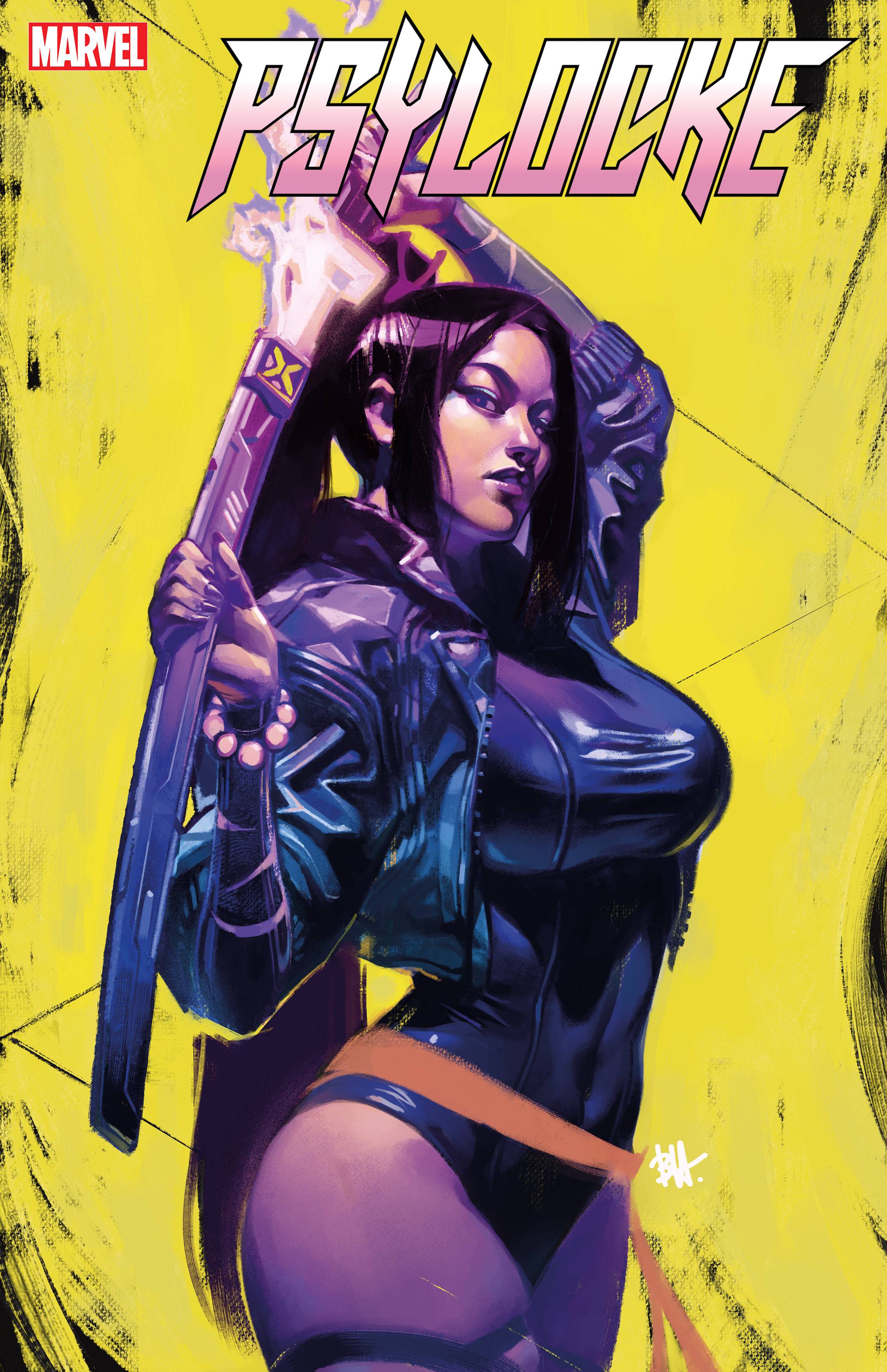 PSYLOCKE #5 BEN HARVEY PSYLOCKE VAR