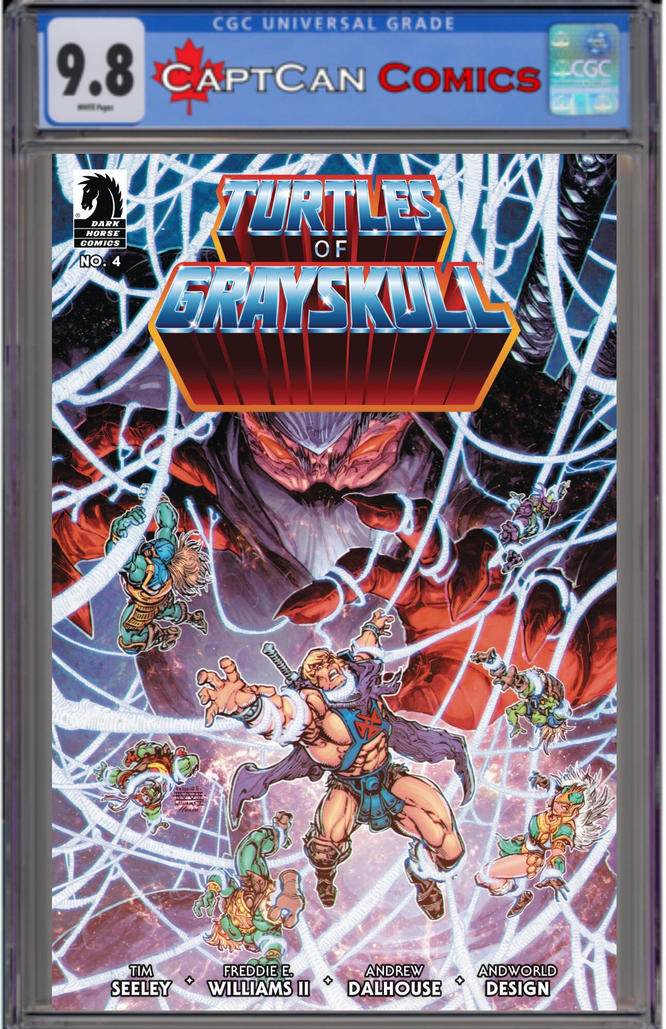 MASTERS OF UNIVERSE TMNT TURTLES OF GRAYSKULL #4 CVR A WILLI