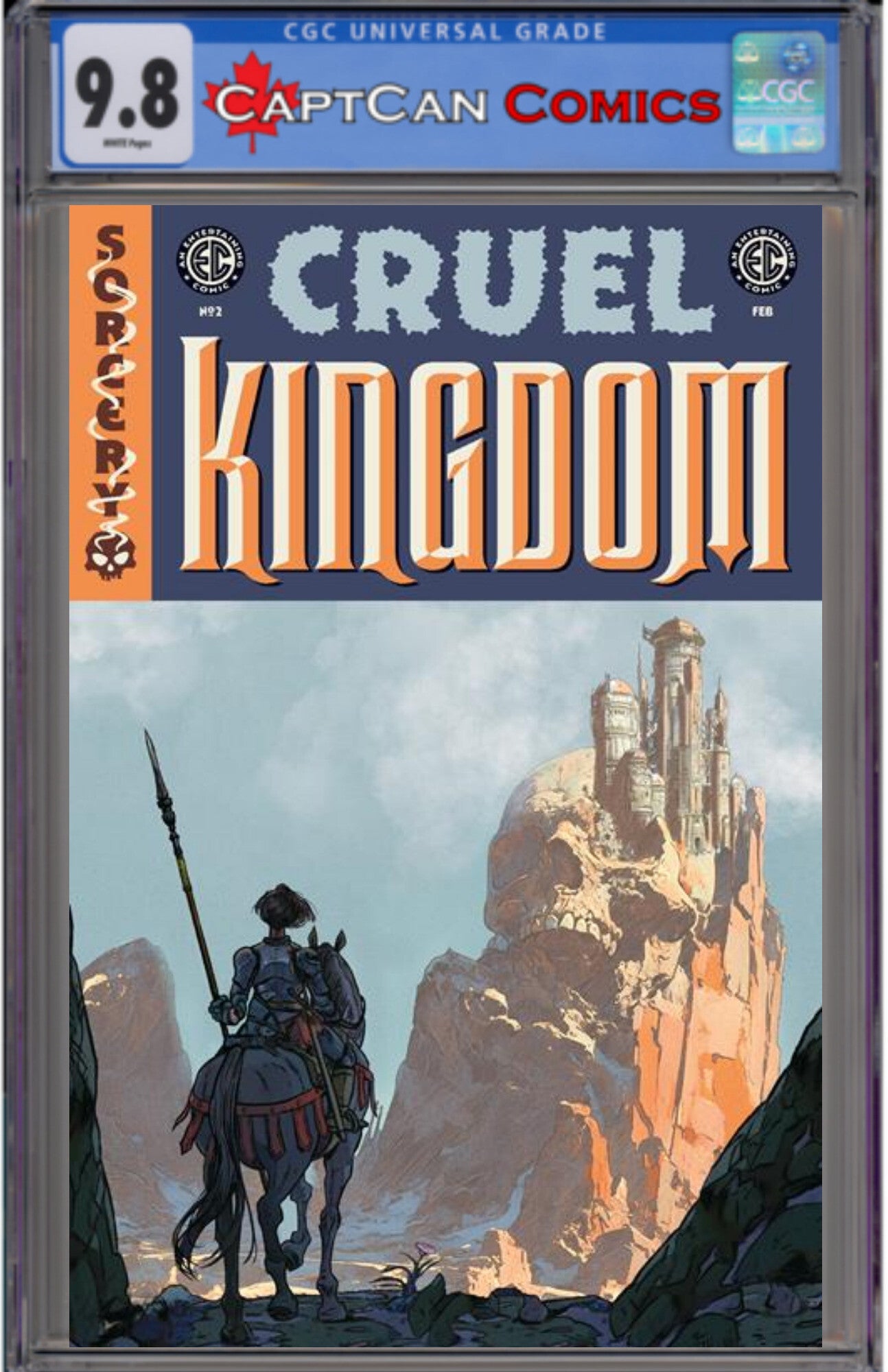 EC CRUEL KINGDOM #2 (OF 4) CVR A┬áADAM POLLINA