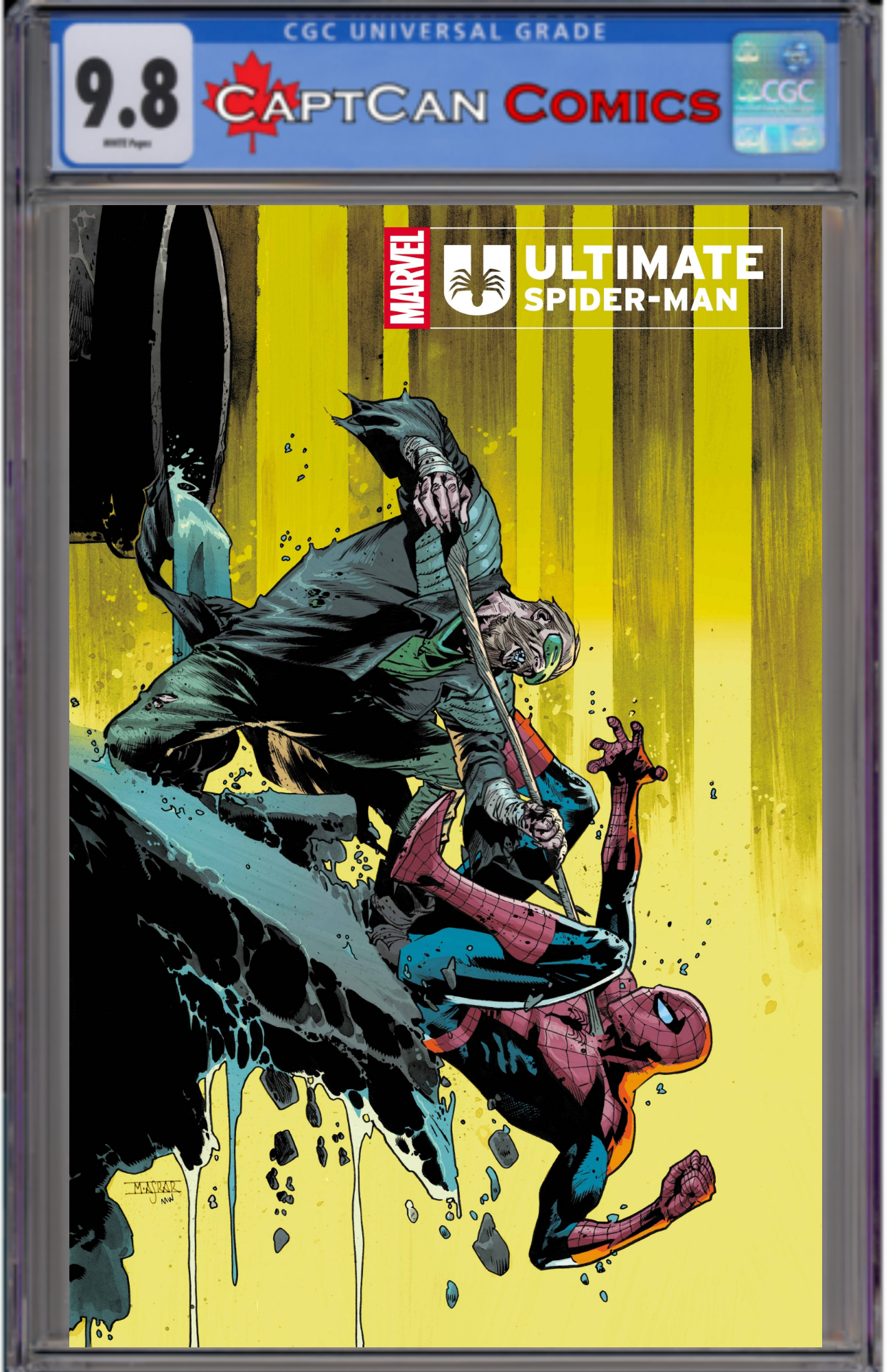 ULTIMATE SPIDER-MAN #14 MAHMUD ASRAR VAR