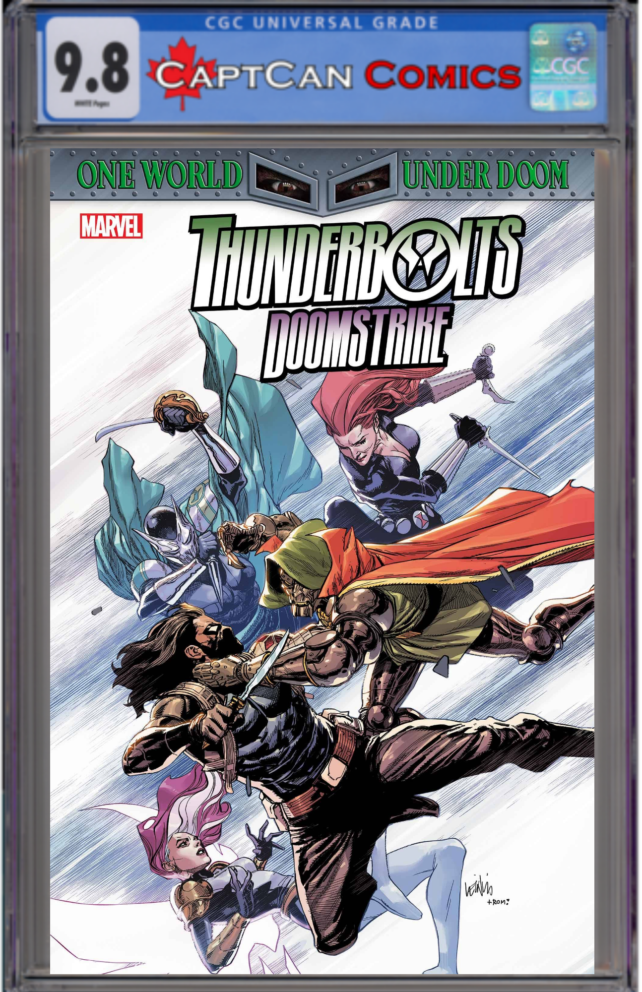 THUNDERBOLTS DOOMSTRIKE #1 (OF 5)