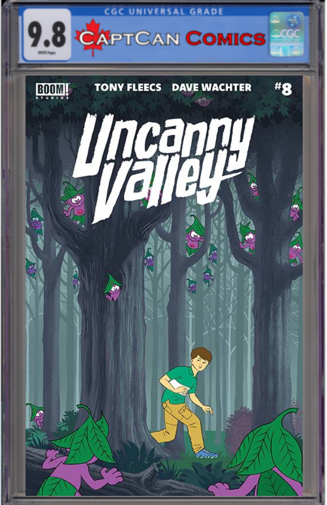 UNCANNY VALLEY #8 (OF 10) CVR A WACHTER