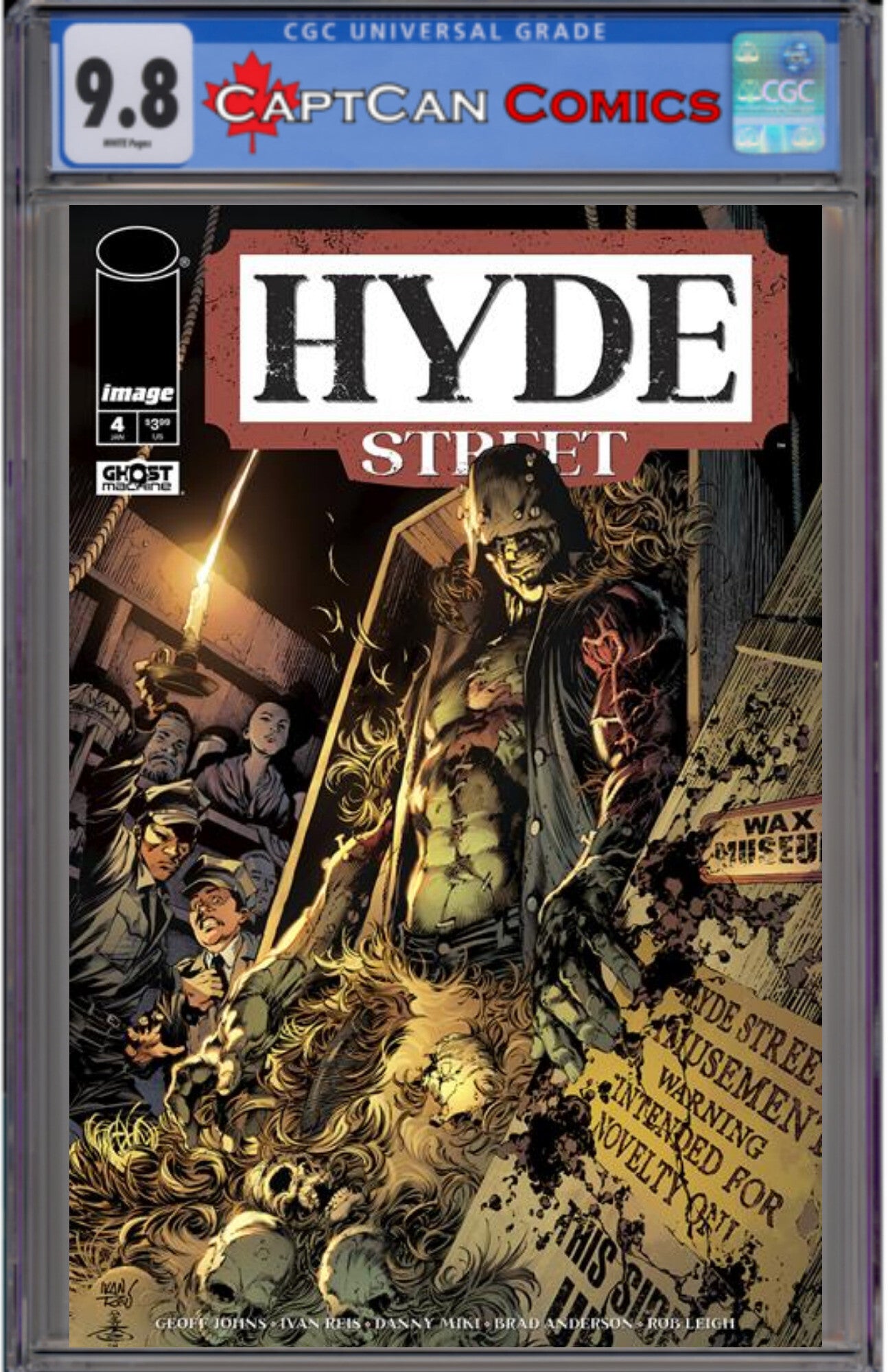 HYDE STREET #4 CVR A IVAN REIS & DANNY MIKI