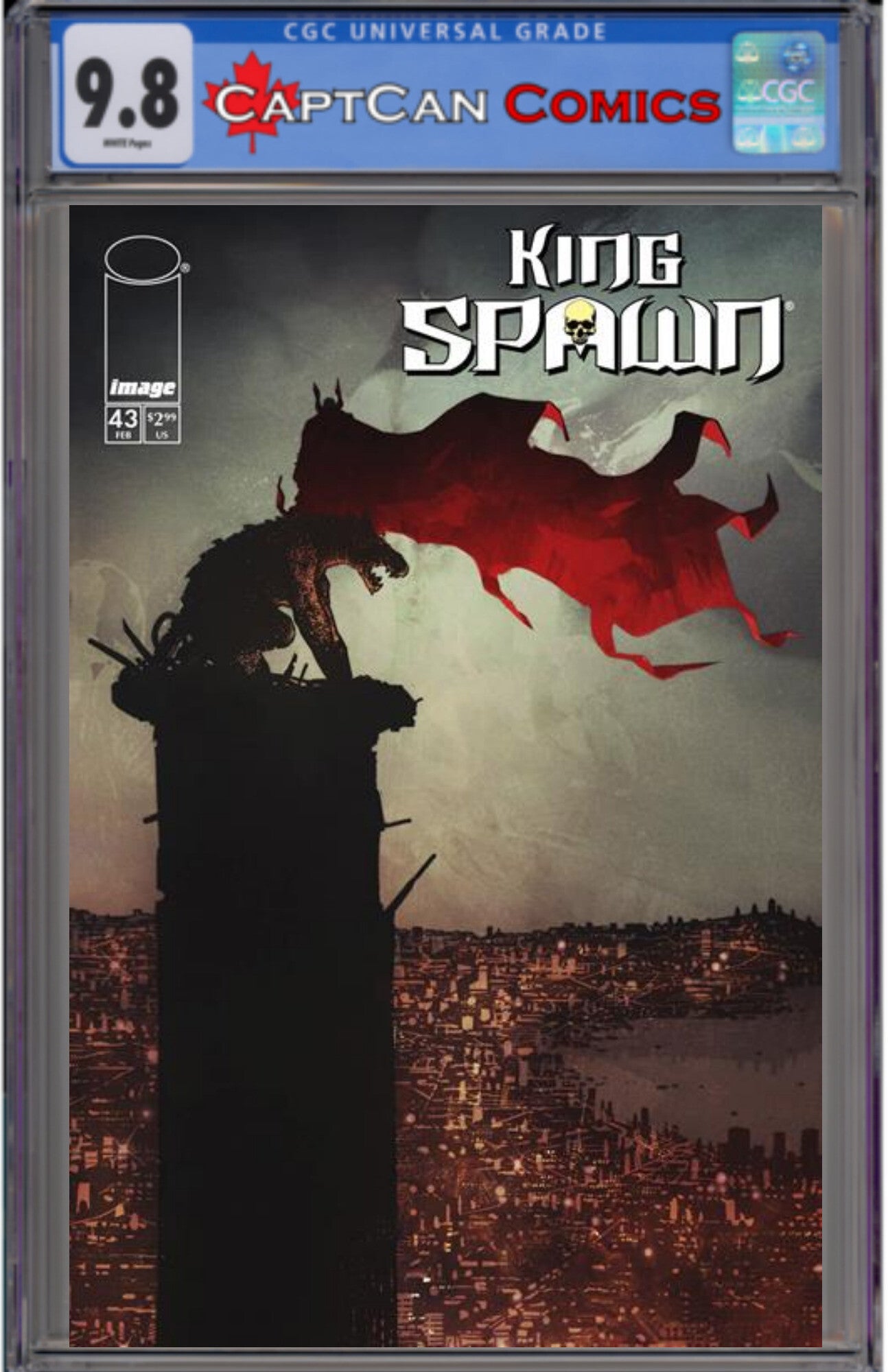 KING SPAWN #43 CVR B MIRKO COLAK VAR