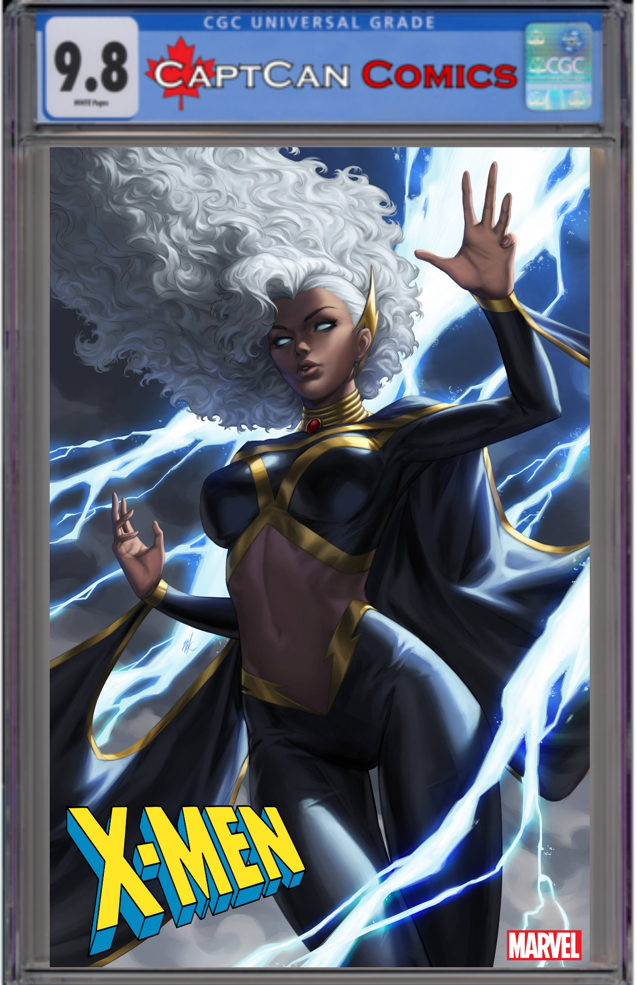 X-MEN #13 EJIKURE STORM VAR