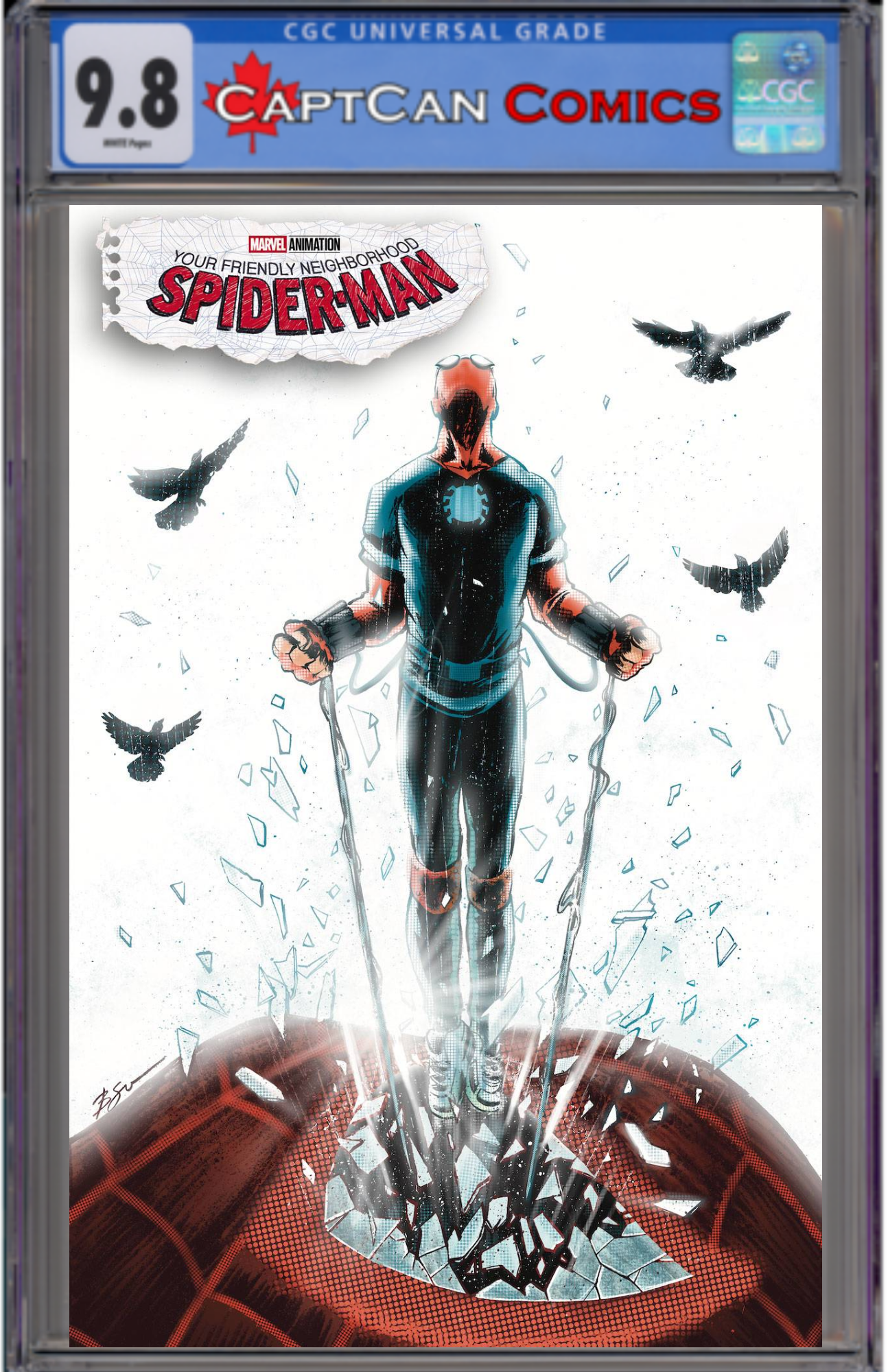 YOUR FRIENDLY NEIGHBORHOOD SPIDER-MAN #3 (OF 5) BEN SU VAR