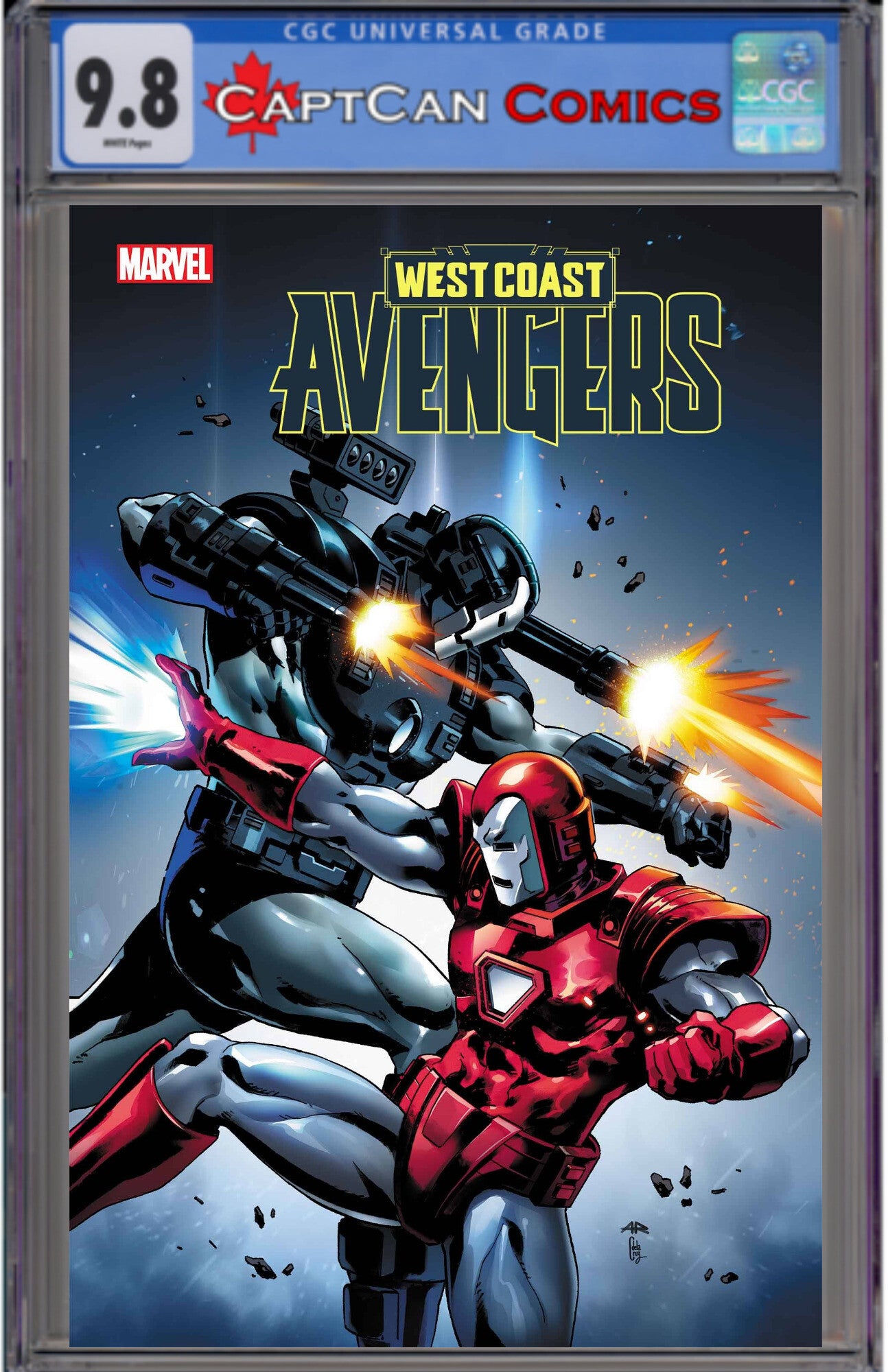 WEST COAST AVENGERS #4 ANAND RAMCHERON VAR