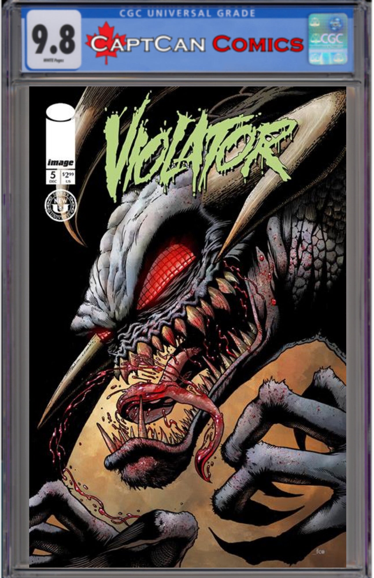 SPAWN VIOLATOR #5 (OF 6)