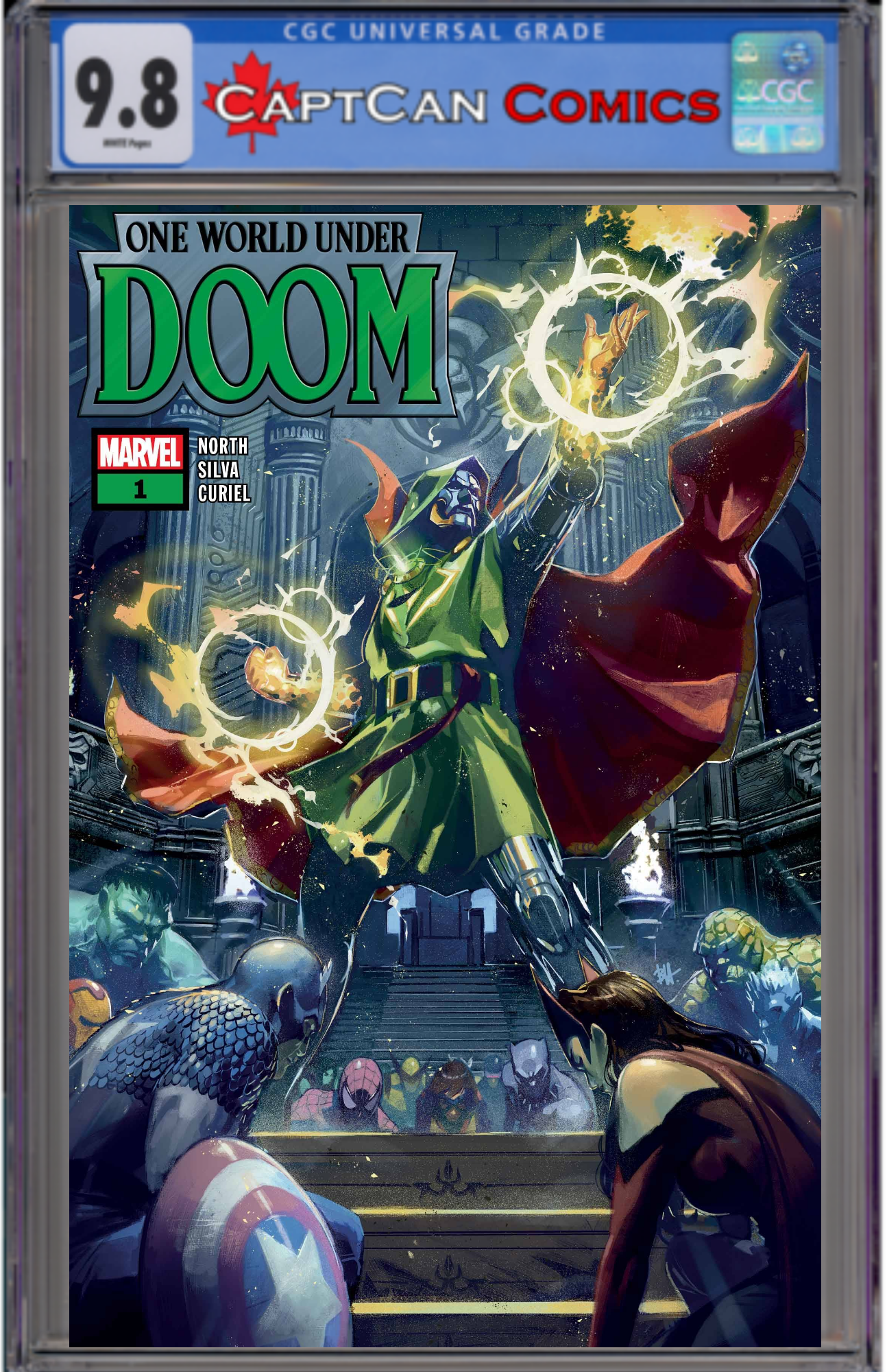 ONE WORLD UNDER DOOM #1 (OF 9)