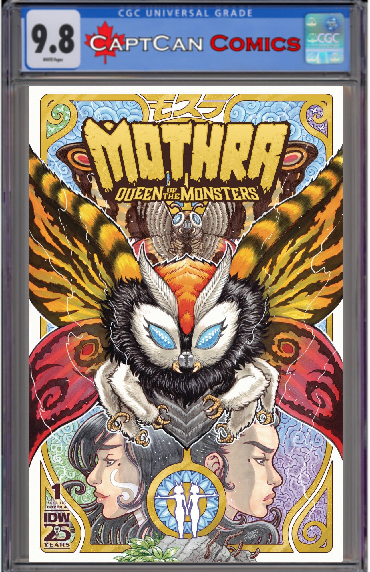 MOTHRA QUEEN OF MONSTERS #1 CVR A FRANK