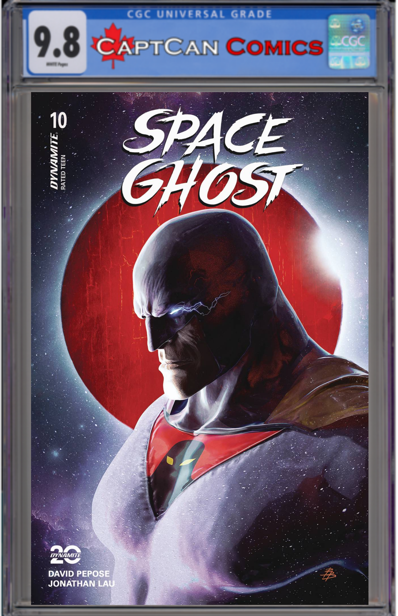 SPACE GHOST #10 CVR C BARENDS (C: 1-0-0)