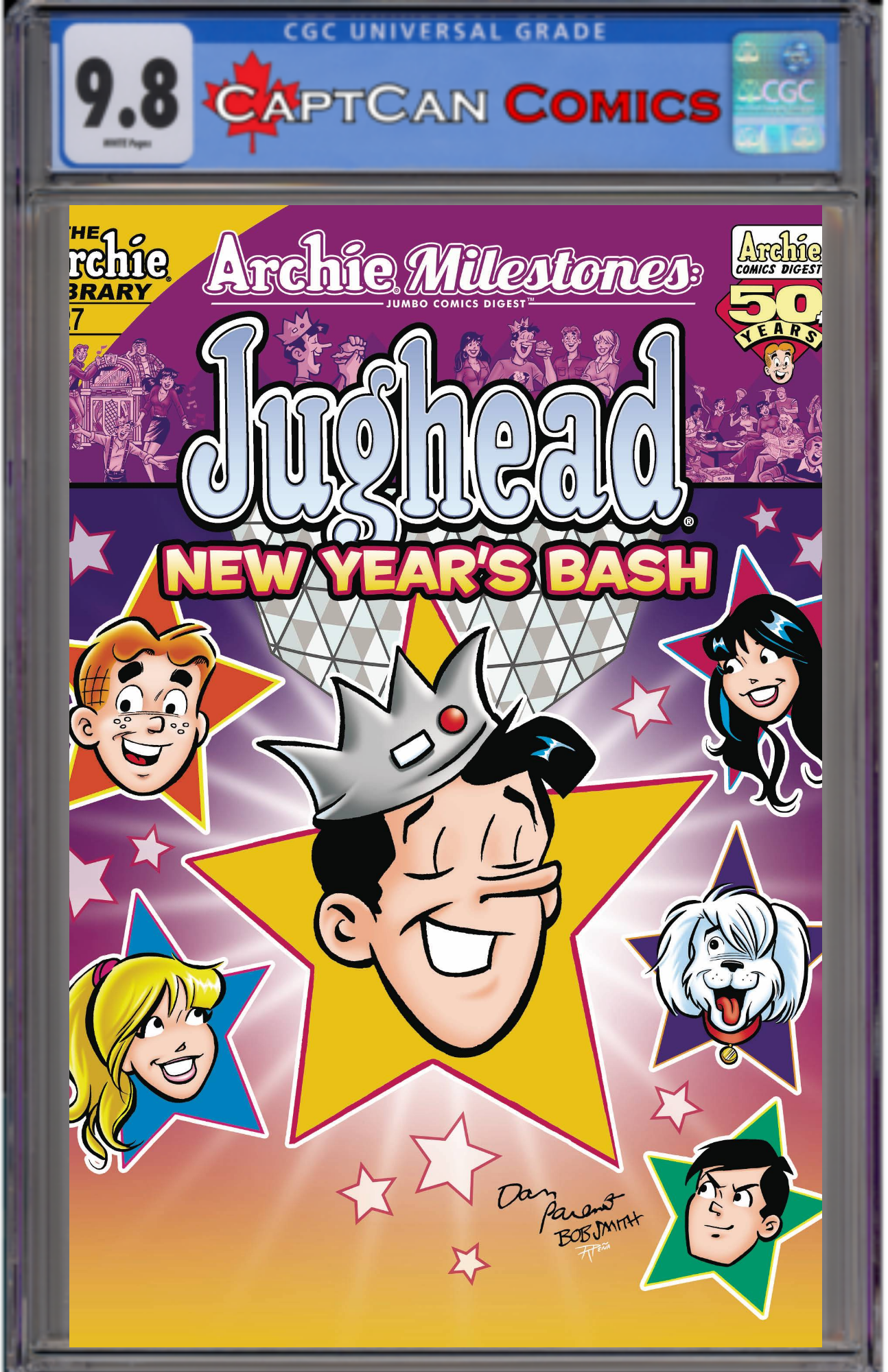 ARCHIE MILESTONES JUMBO DIGEST #27 JUGHEADS NEW YEARS BASH