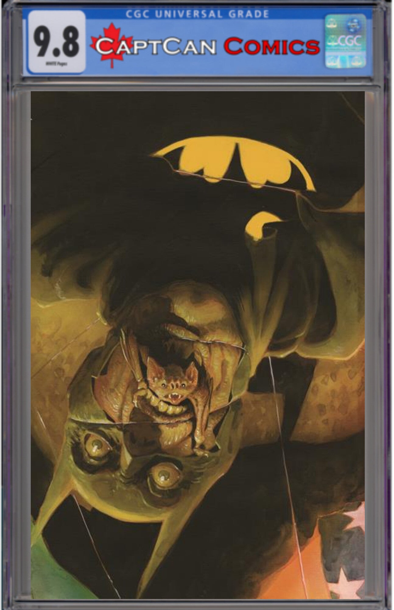 DC HORROR PRESENTS #2 (OF 4) CVR A TYLER CROOK CONNECTING (MR)