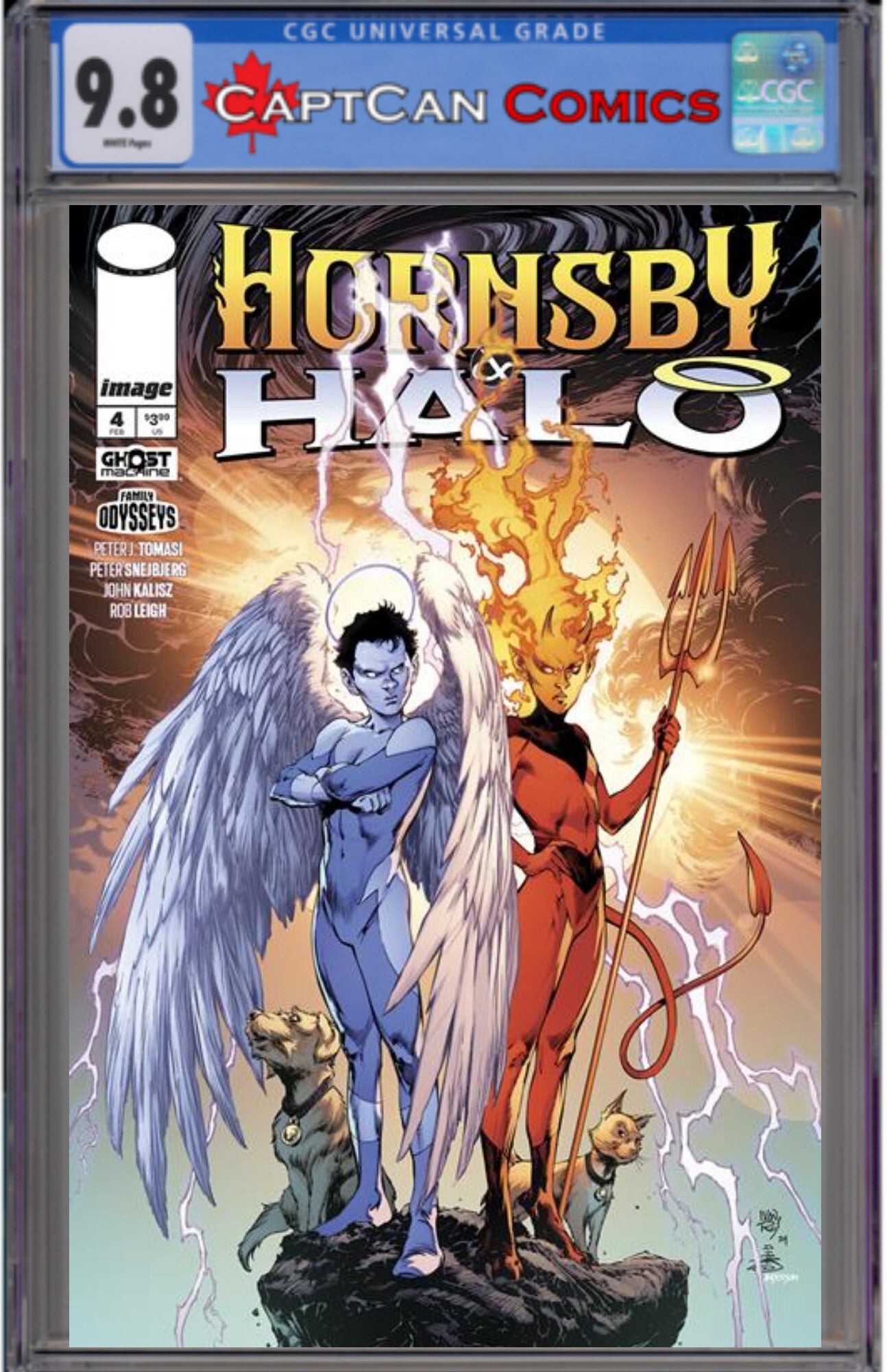 HORNSBY & HALO #4 CVR B IVAN REIS & DANNY MIKI VAR