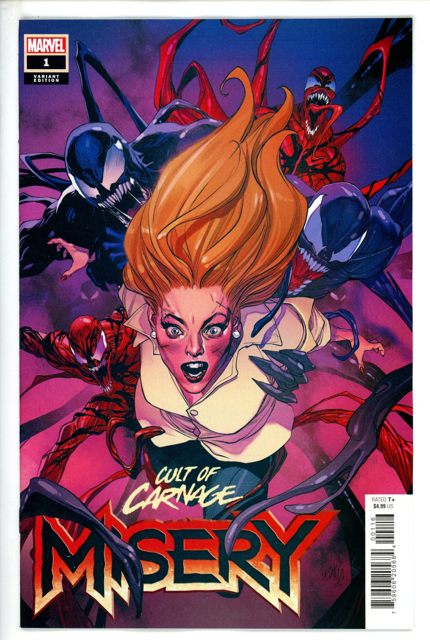 Cult Of Carnage Misery 1 Yu Incentive Variant NM (2023)