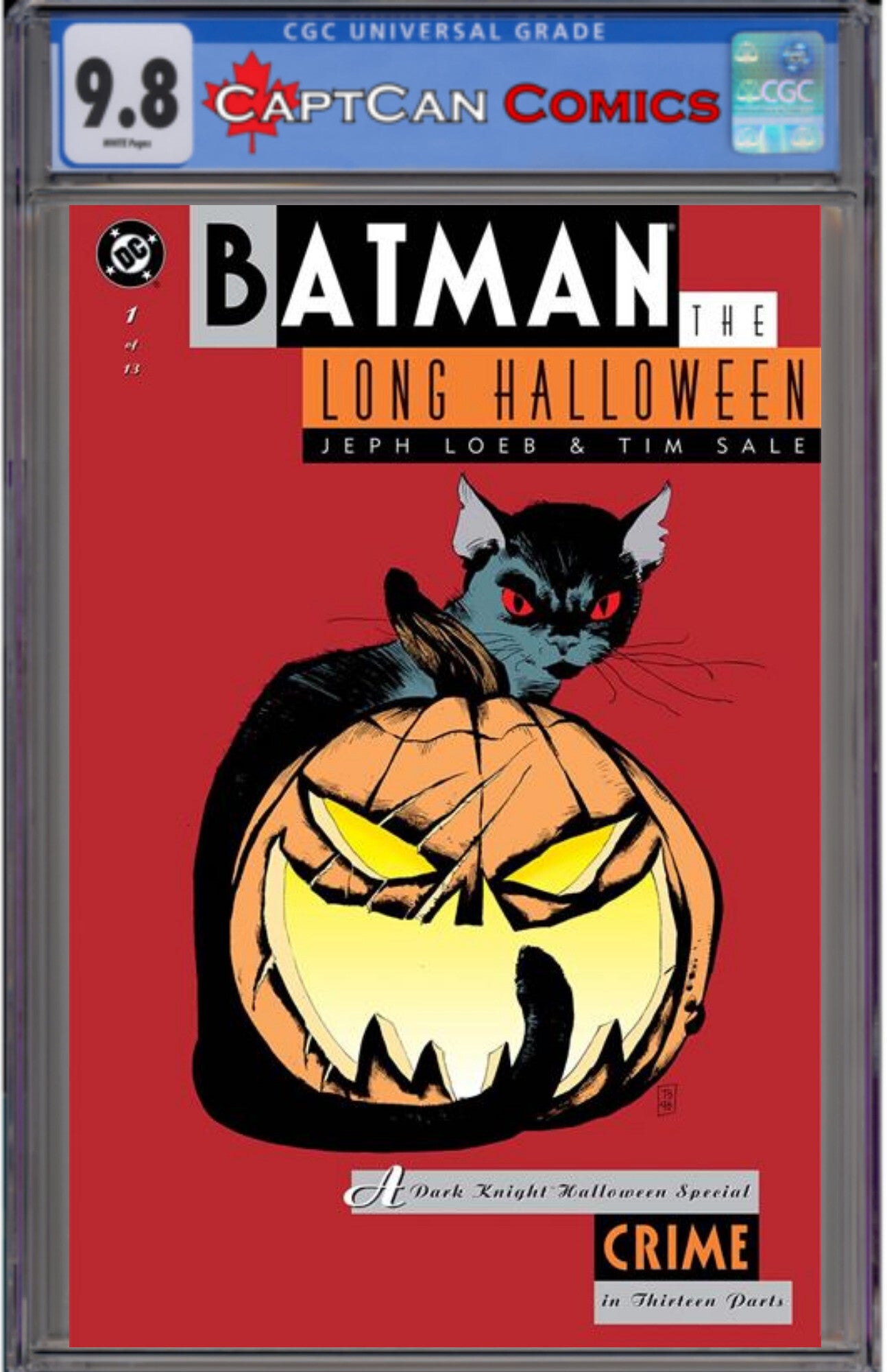 BATMAN THE LONG HALLOWEEN #1 FACSIMILE EDITION CVR A TIM SALE