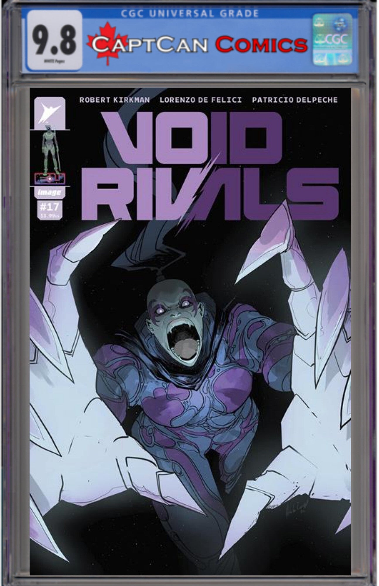 VOID RIVALS #17 CVR B NIKOLA CIZMESIJA VAR