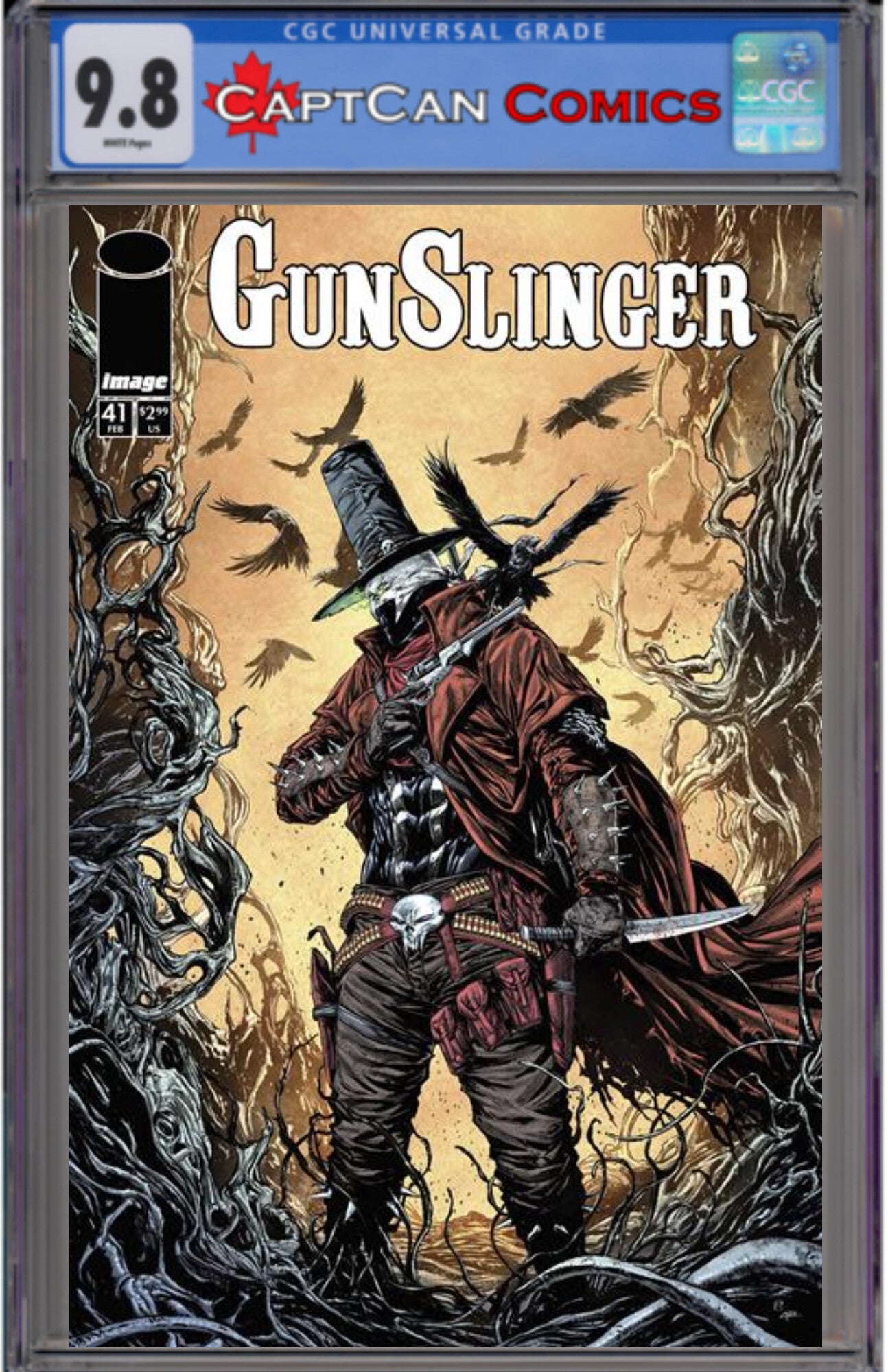 GUNSLINGER SPAWN #41 CVR A RAYMOND GAY