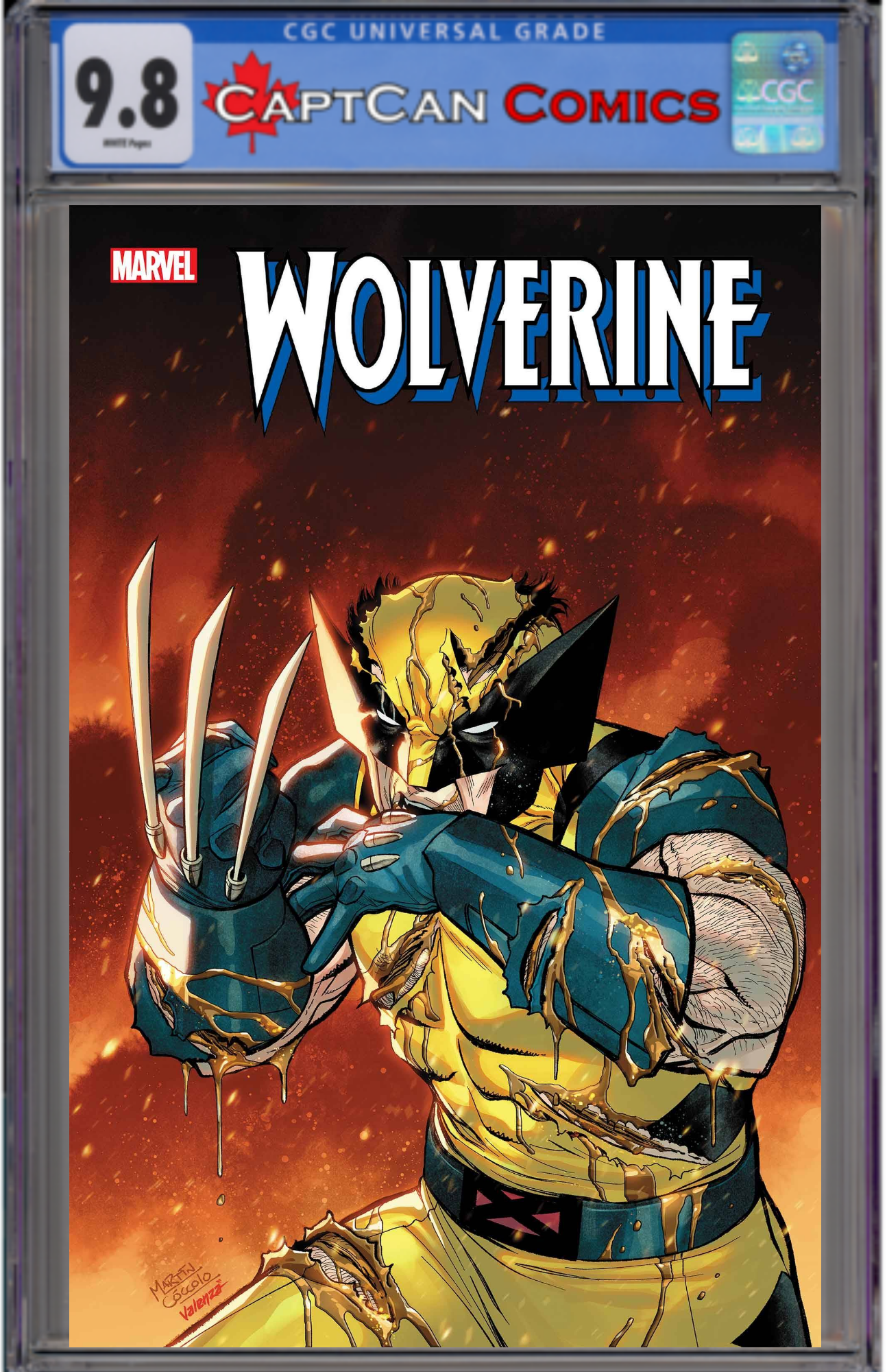 WOLVERINE #7