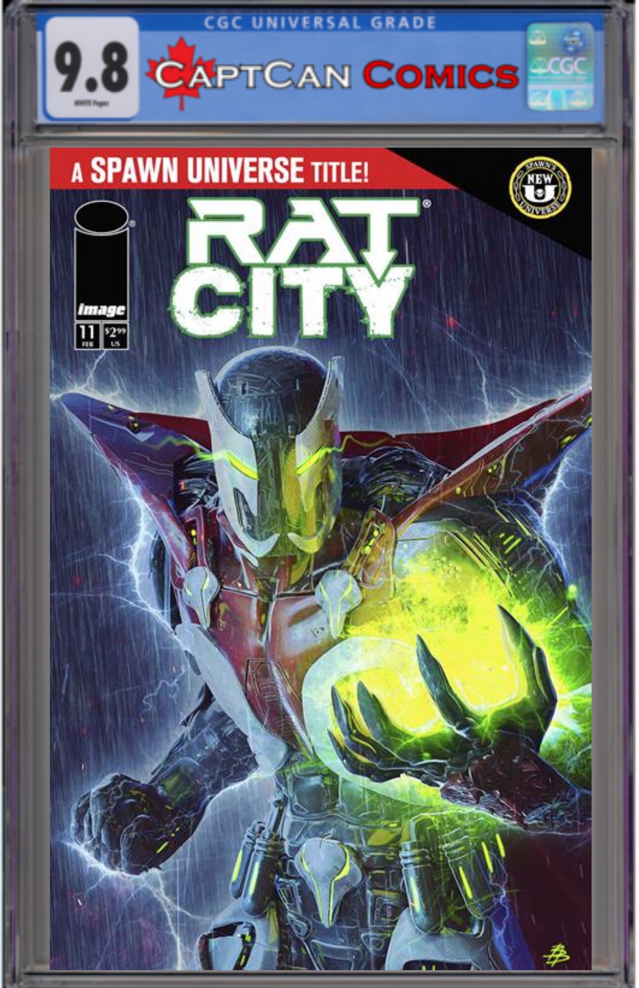 SPAWN RAT CITY #11 CVR A BJORN BARENDS