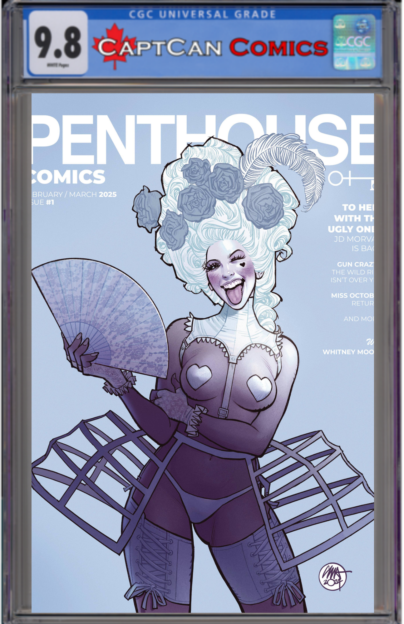 PENTHOUSE COMICS 2025 #1 CVR A STEWART (MR) (C: 0-1-2)