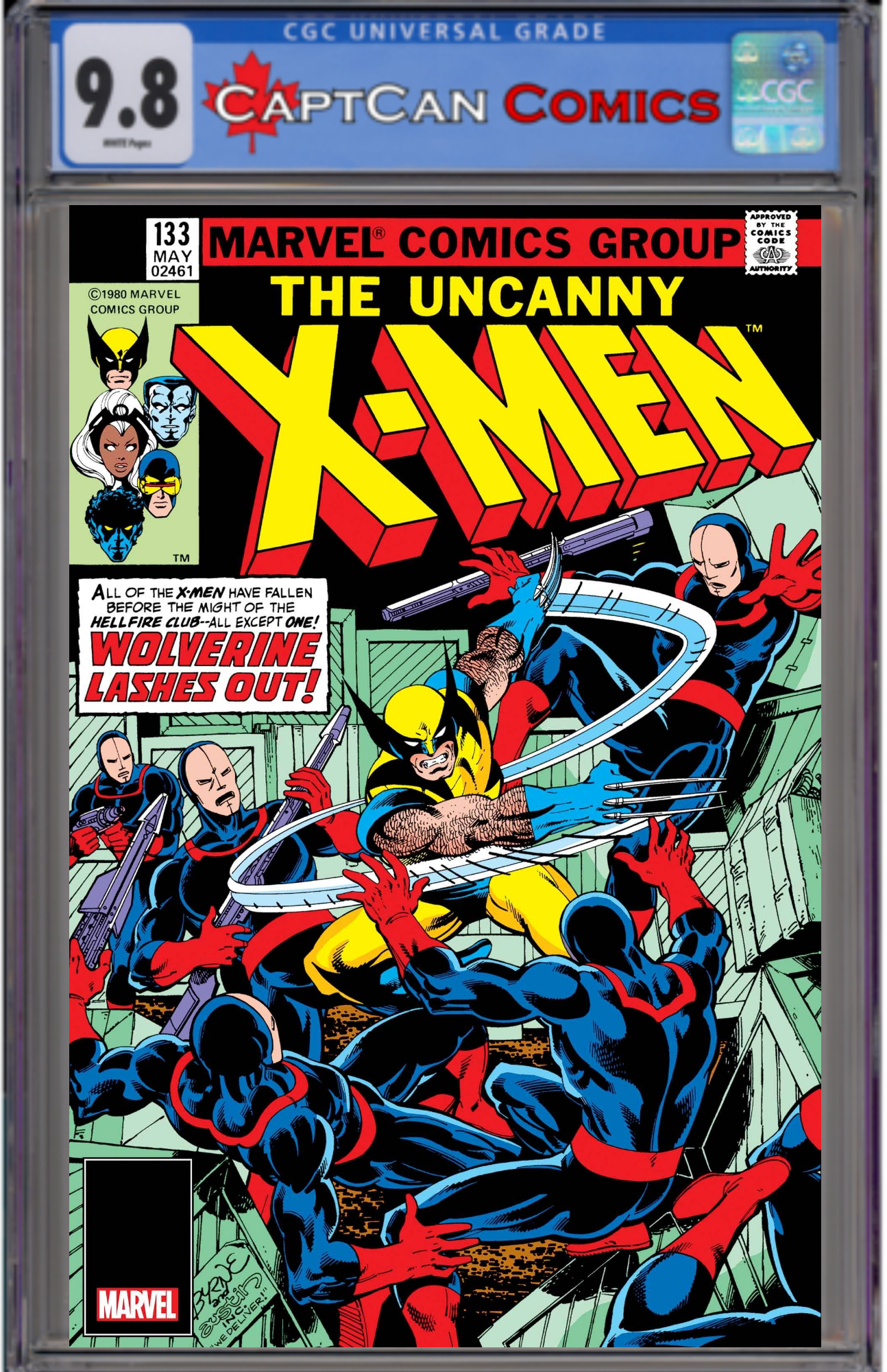 X-MEN #133 FACSIMILE ED