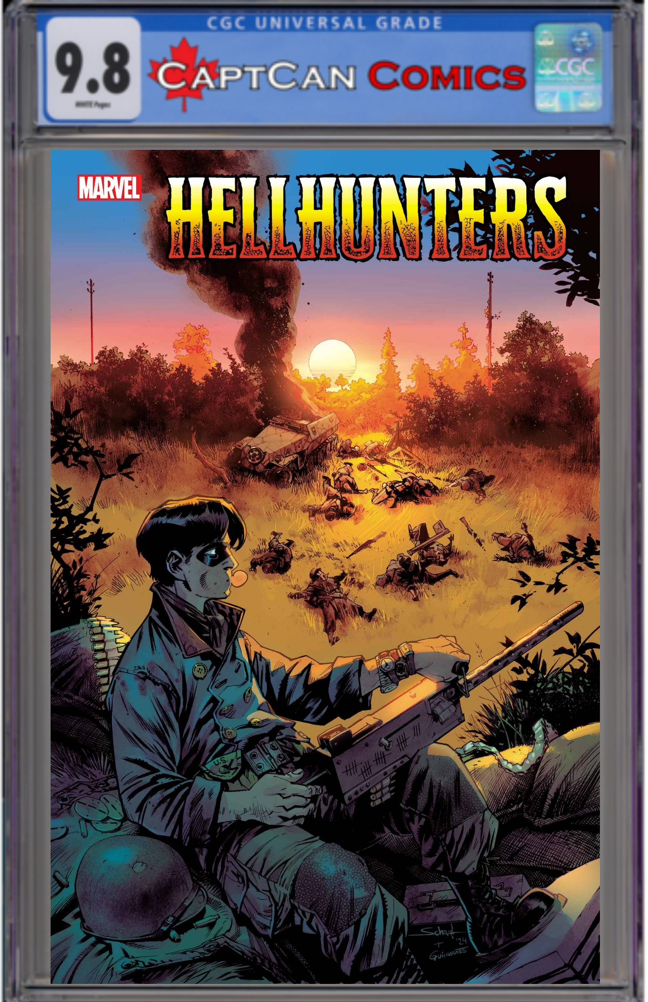 HELLHUNTERS #3 (OF 5)