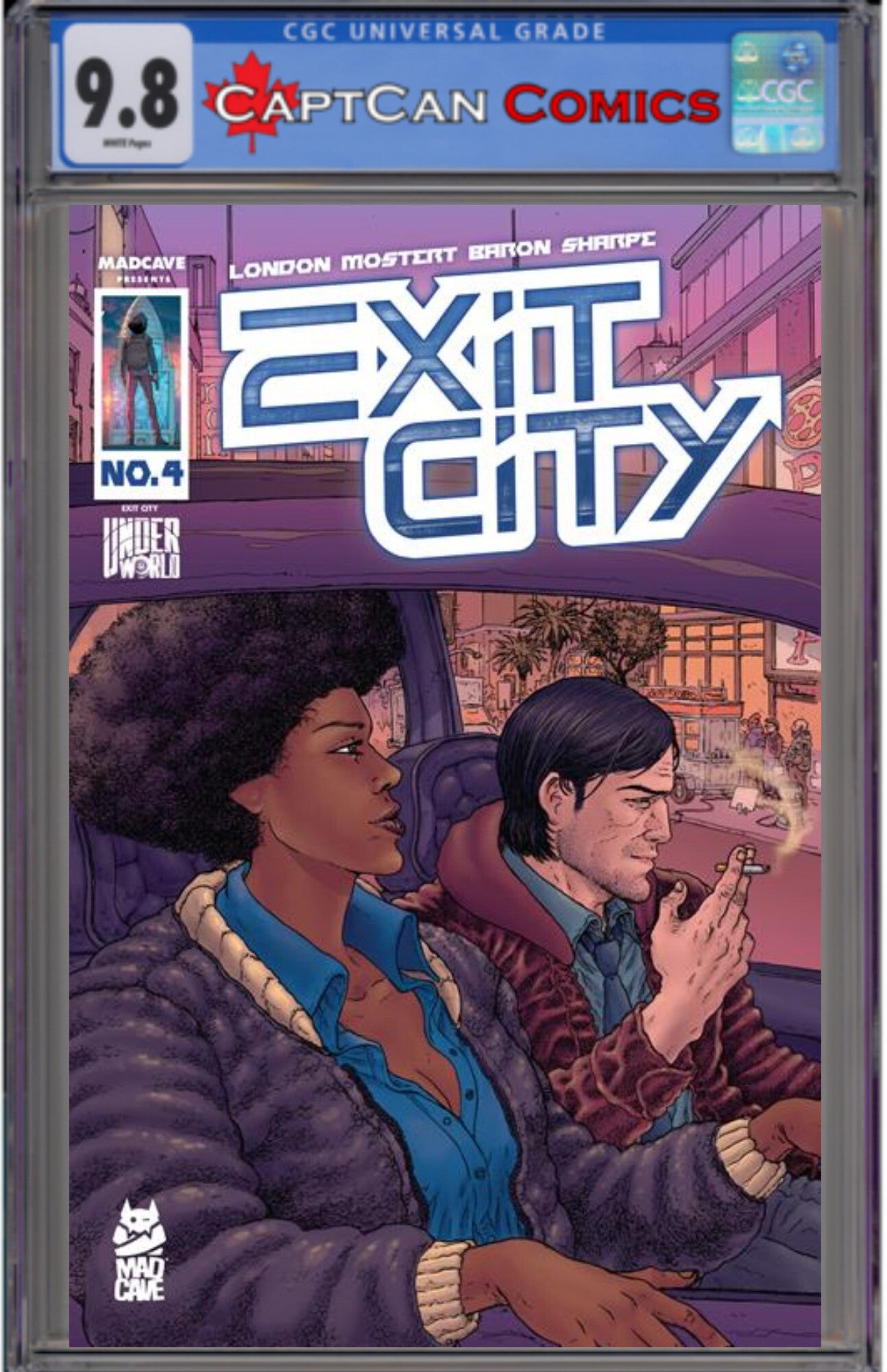 EXIT CITY #4 (OF 4)