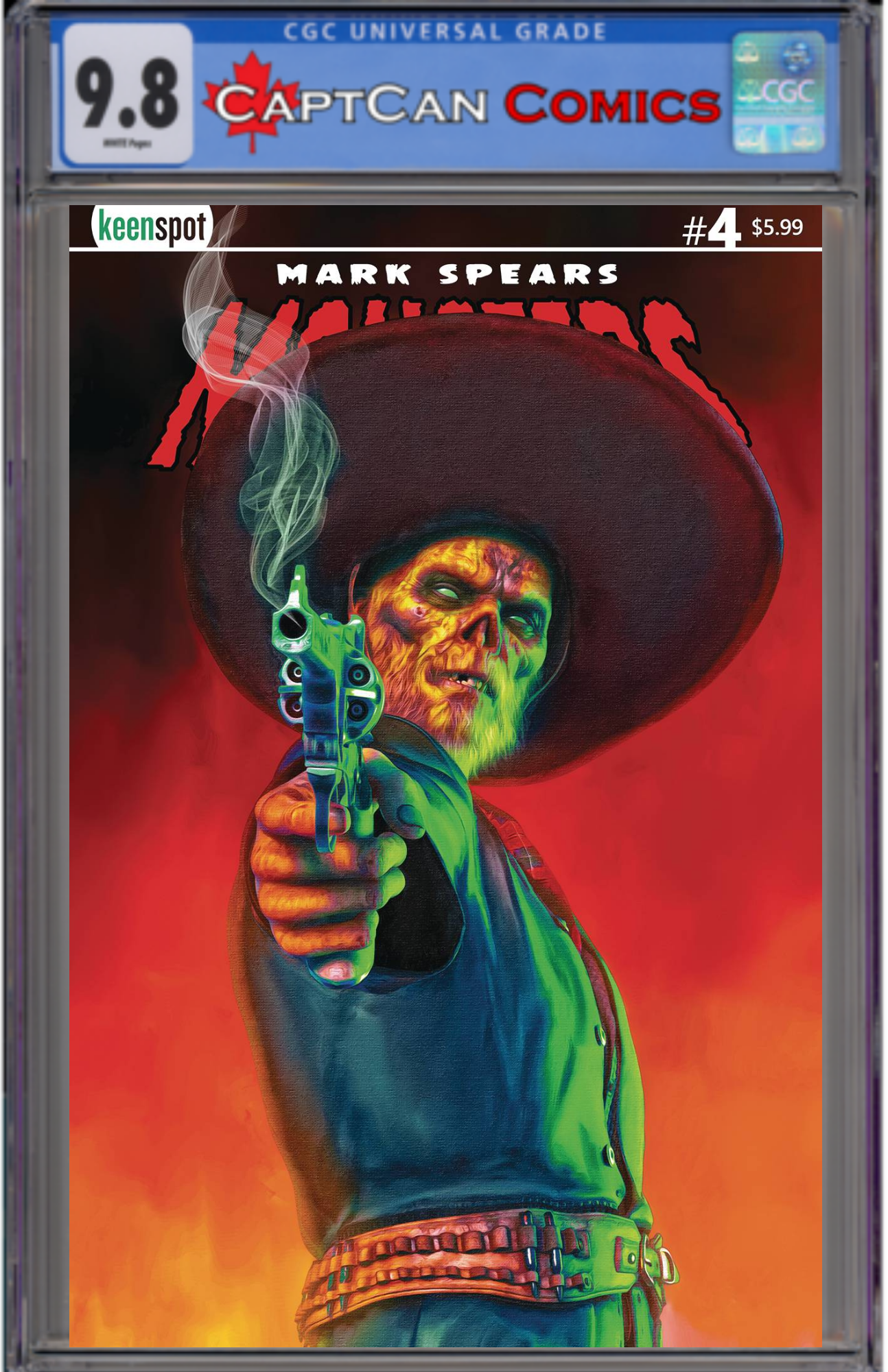 MARK SPEARS MONSTERS #4 CVR C PECOS BILL