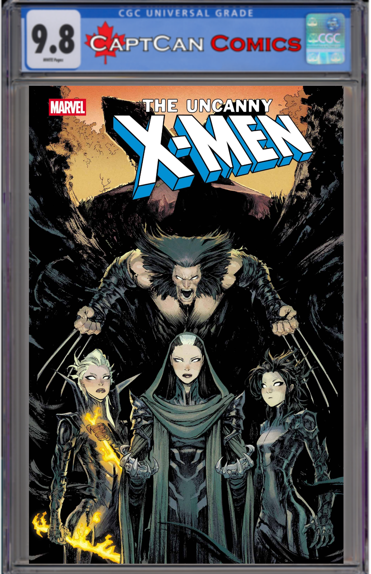 UNCANNY X-MEN #16