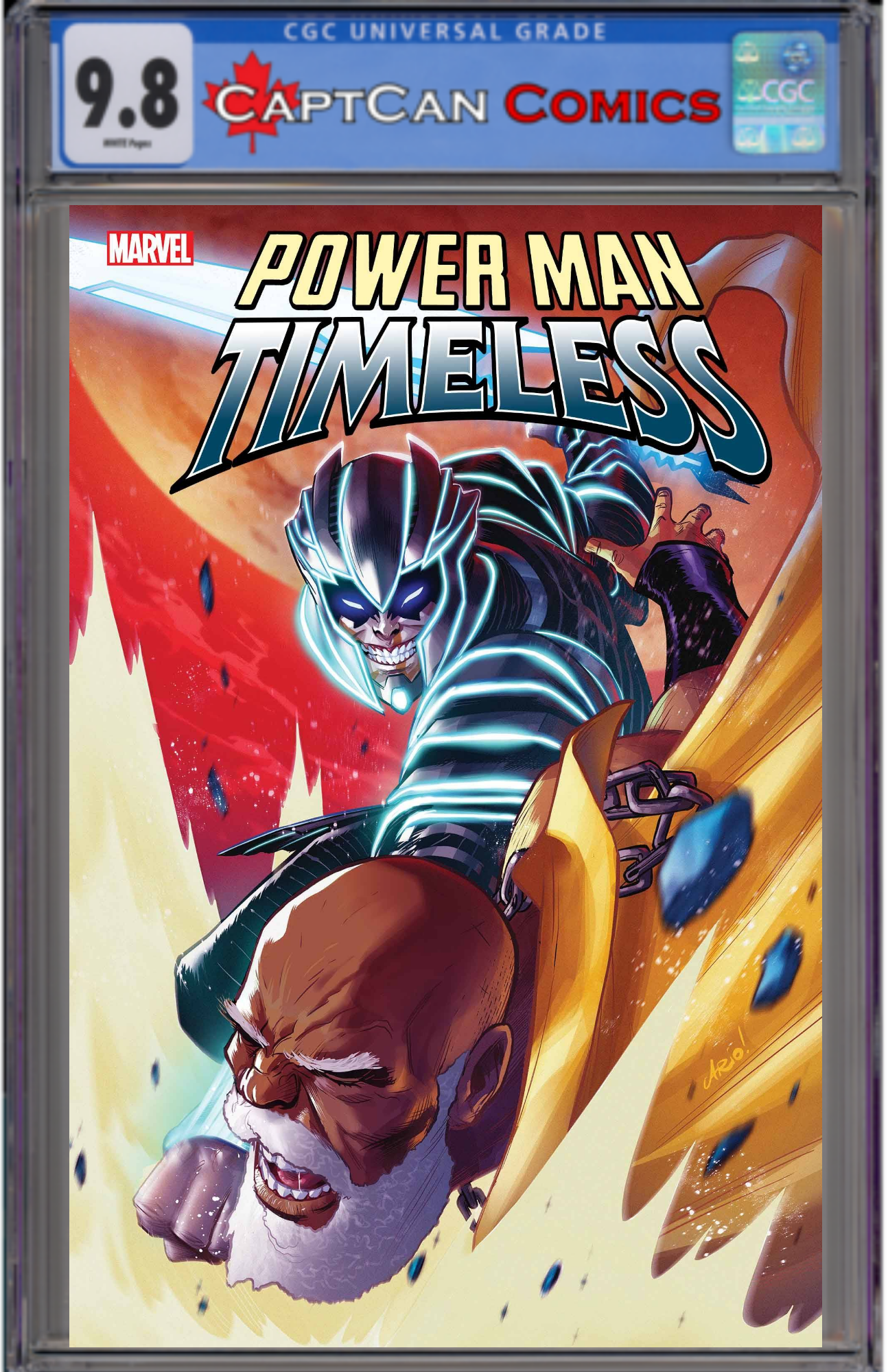 POWER MAN TIMELESS #2 (OF 5)