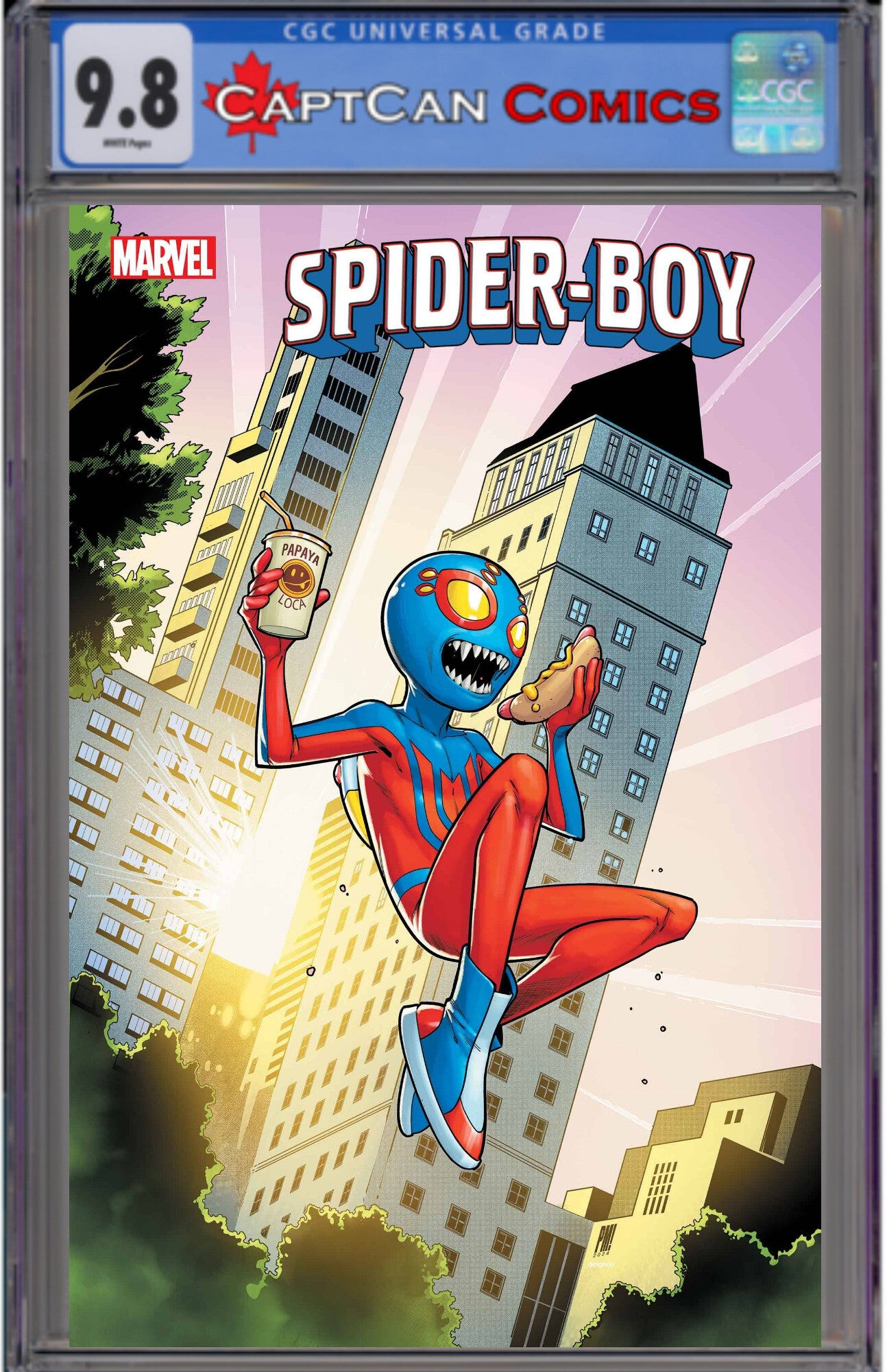 SPIDER-BOY #17