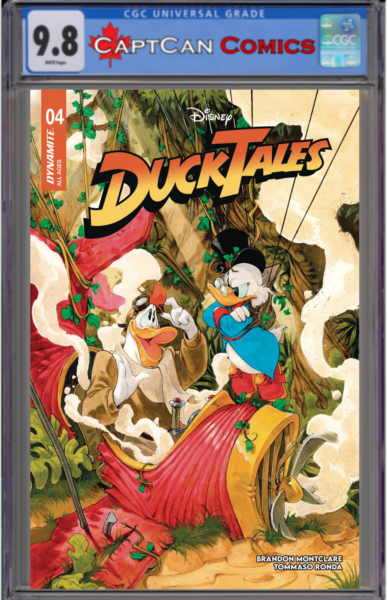 DUCKTALES #4 CVR A BIGARELLA (C: 1-0-0)